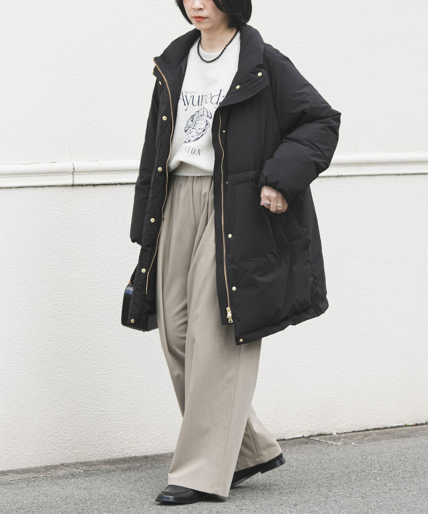 身長：160cm サイズ：36