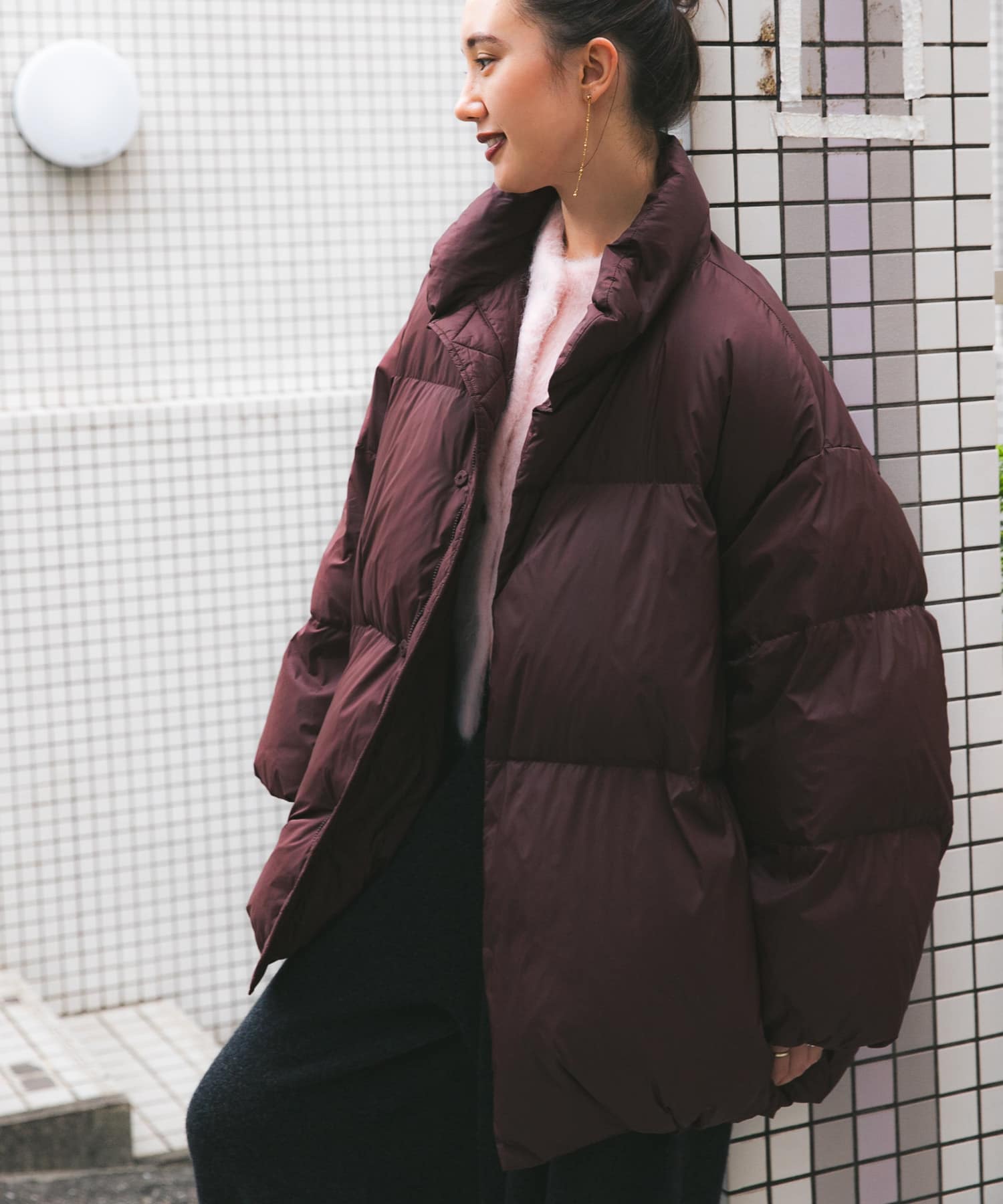『別注』onit×URBAN RESEARCH　ボリュームダウンコート