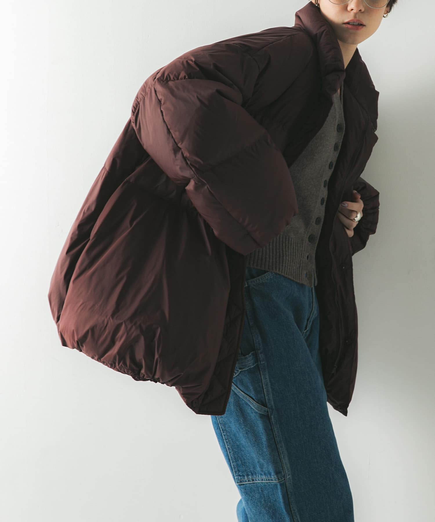 身長：175cm サイズ：FREE