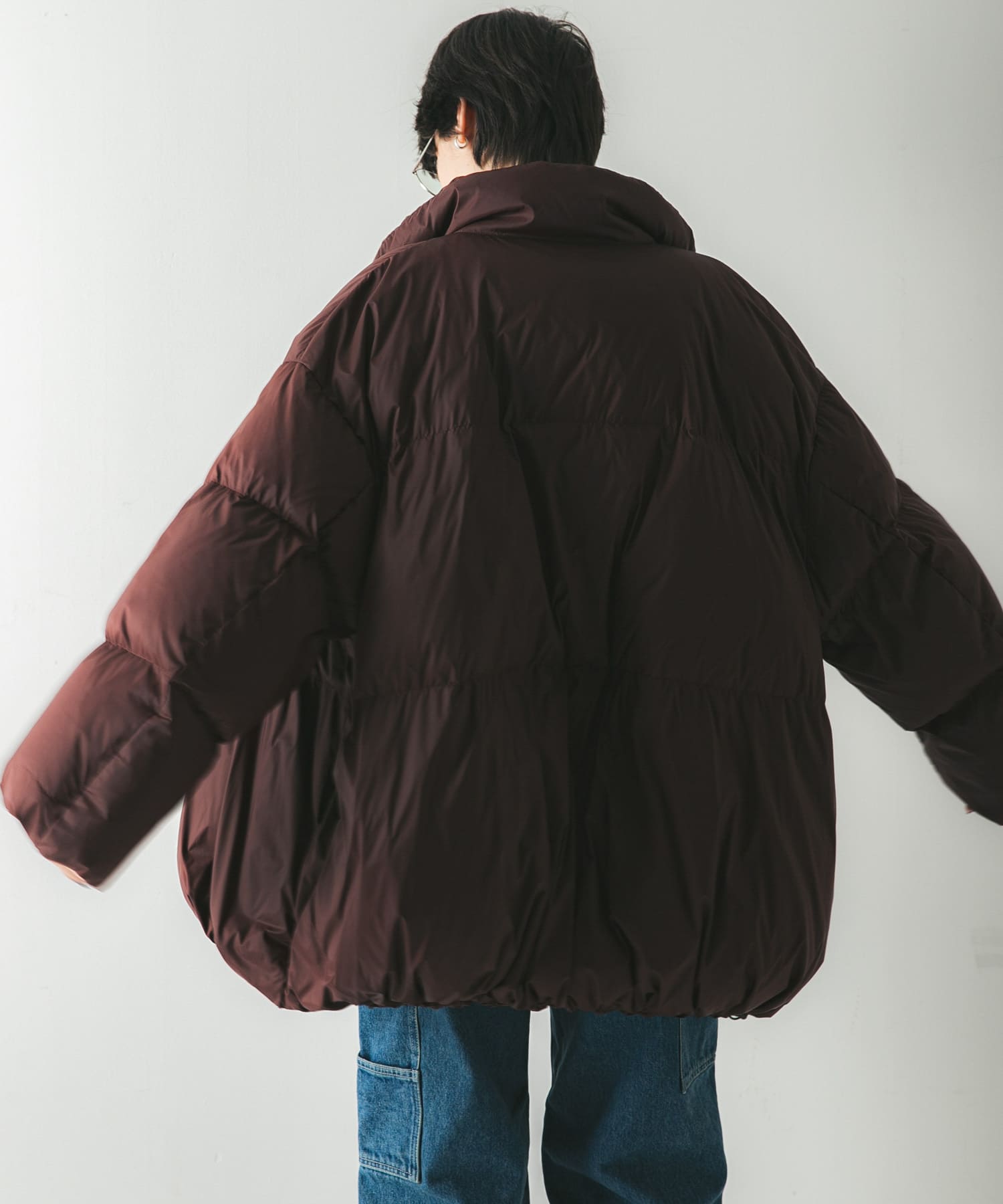 身長：175cm サイズ：FREE