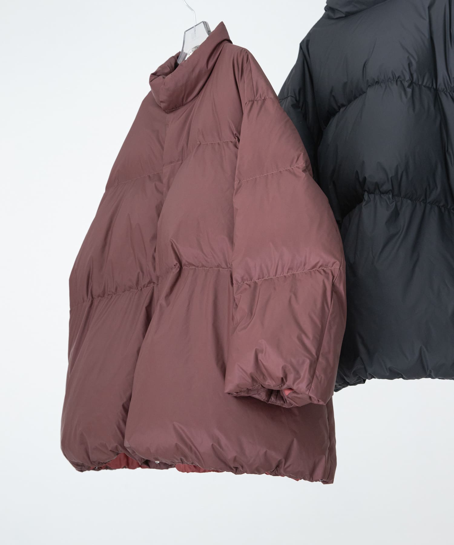 『別注』onit×URBAN RESEARCH　ボリュームダウンコート BORDEAUX FREE