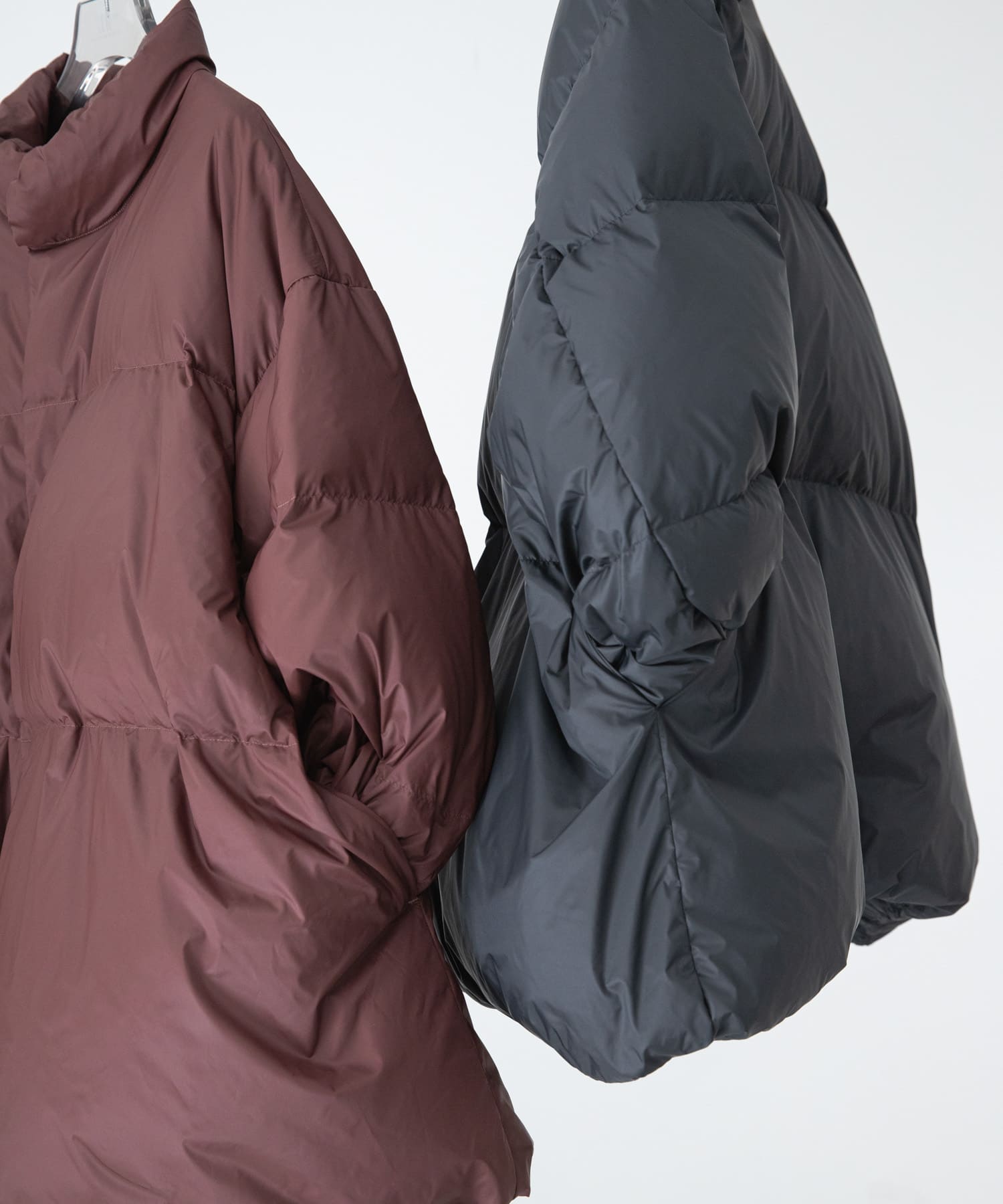 『別注』onit×URBAN RESEARCH　ボリュームダウンコート BORDEAUX FREE