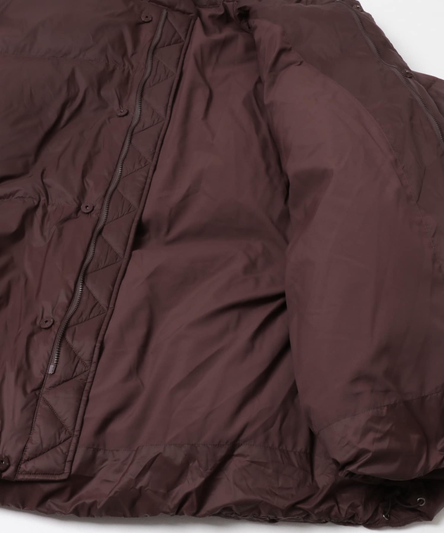 『別注』onit×URBAN RESEARCH　ボリュームダウンコート BORDEAUX FREE