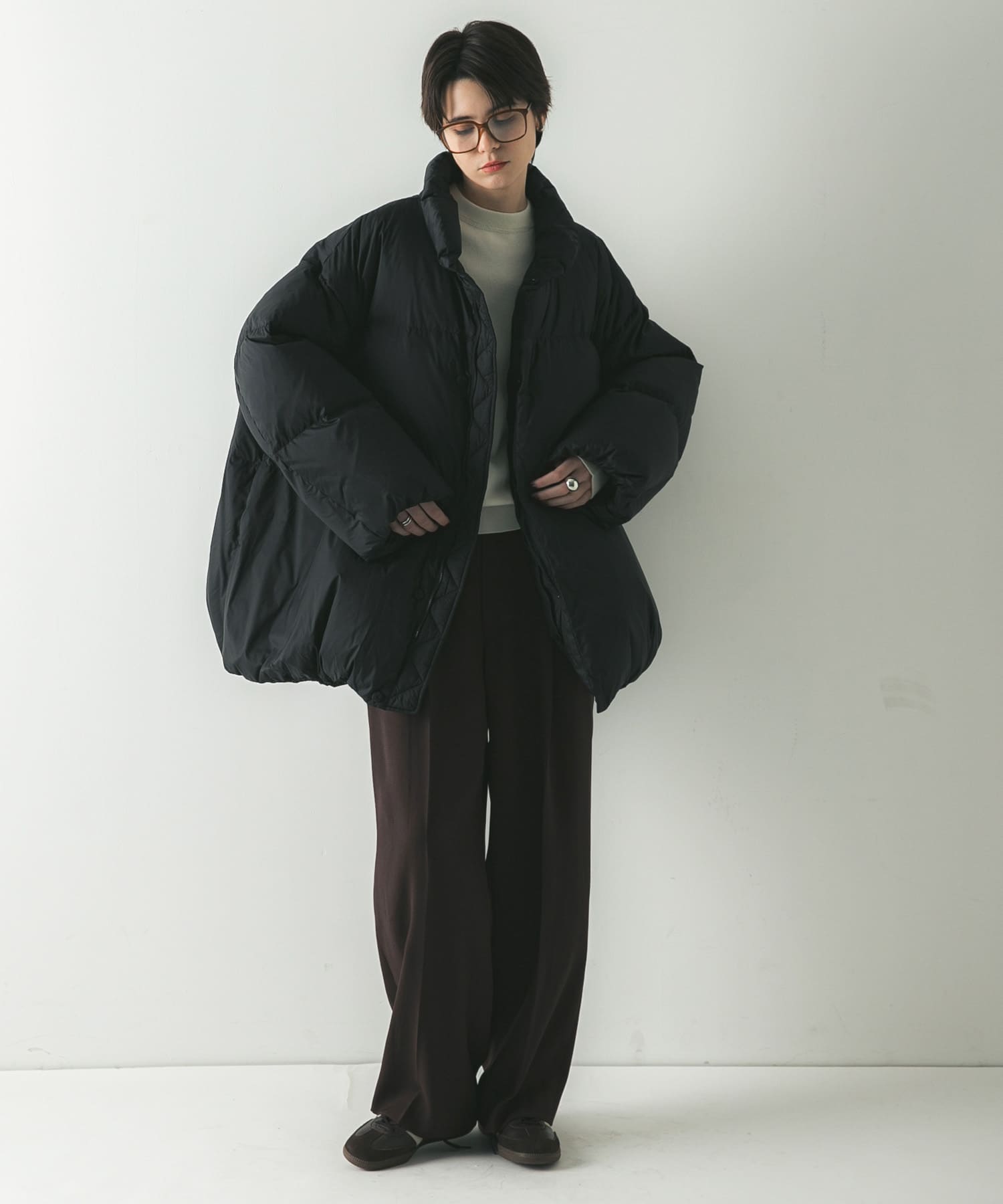 身長：175cm サイズ：FREE