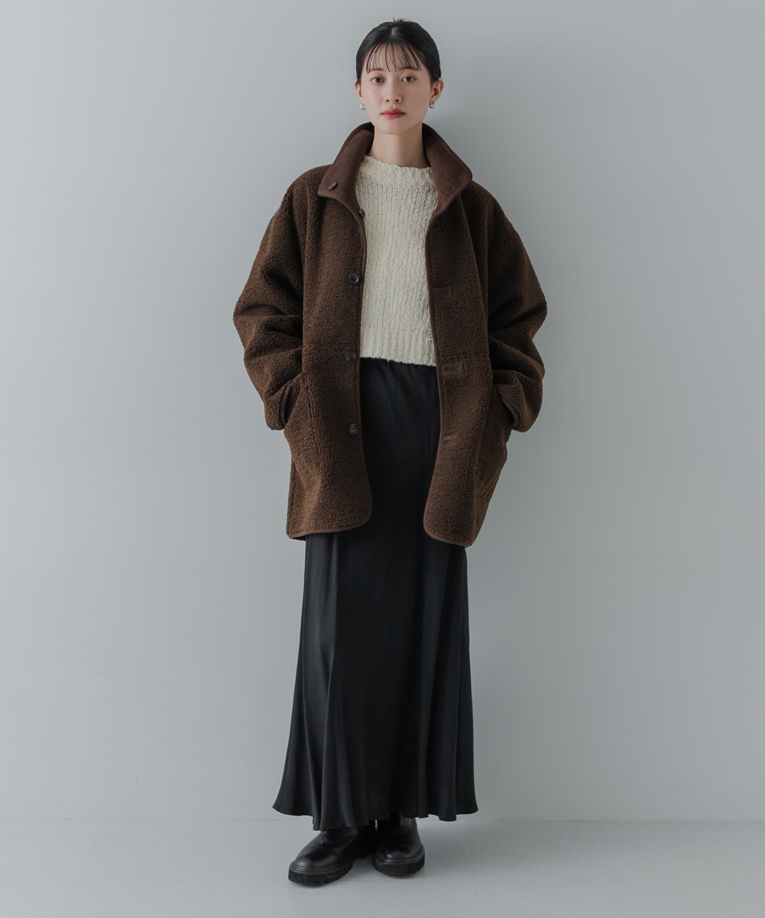 身長：166cm サイズ：FREE