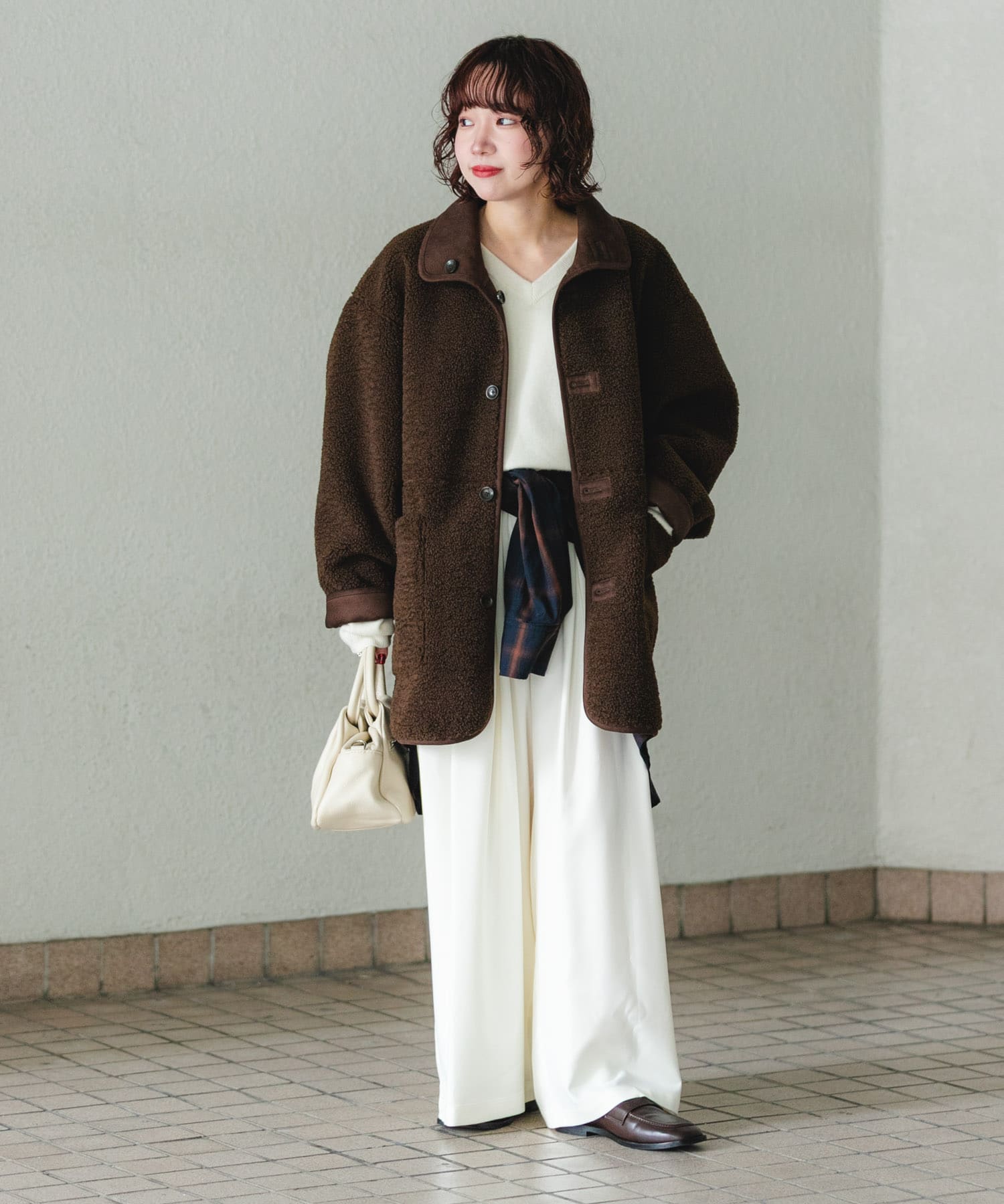 身長：152cm サイズ：FREE