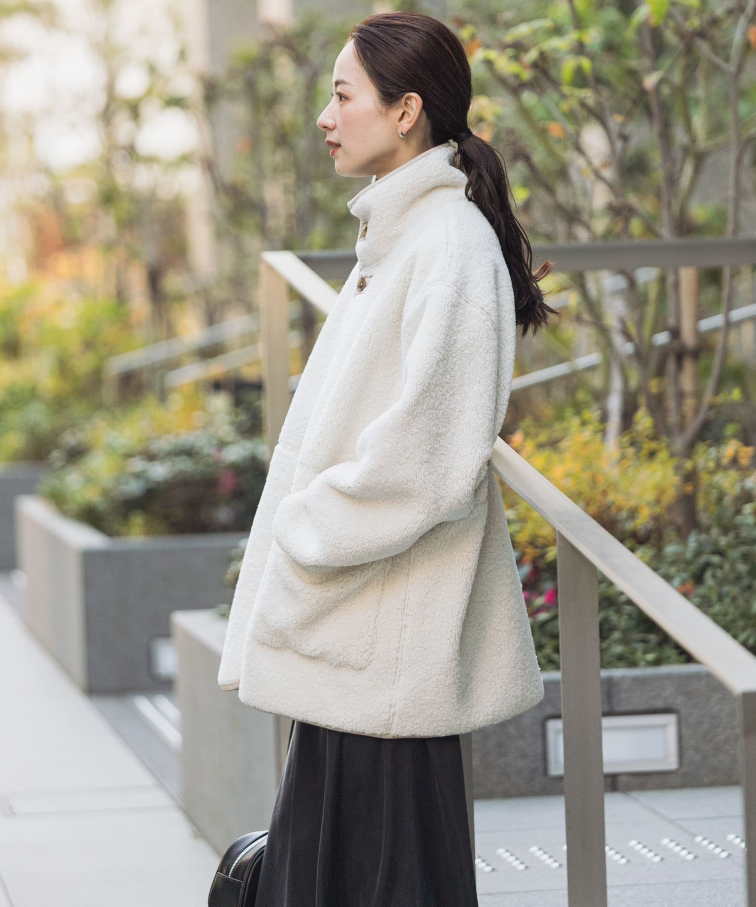 身長：162cm サイズ：FREE