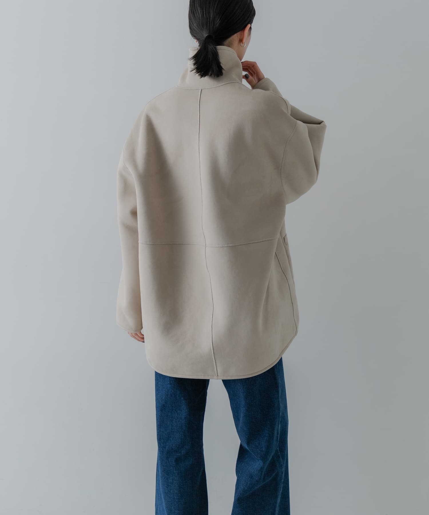 身長：166cm サイズ：FREE