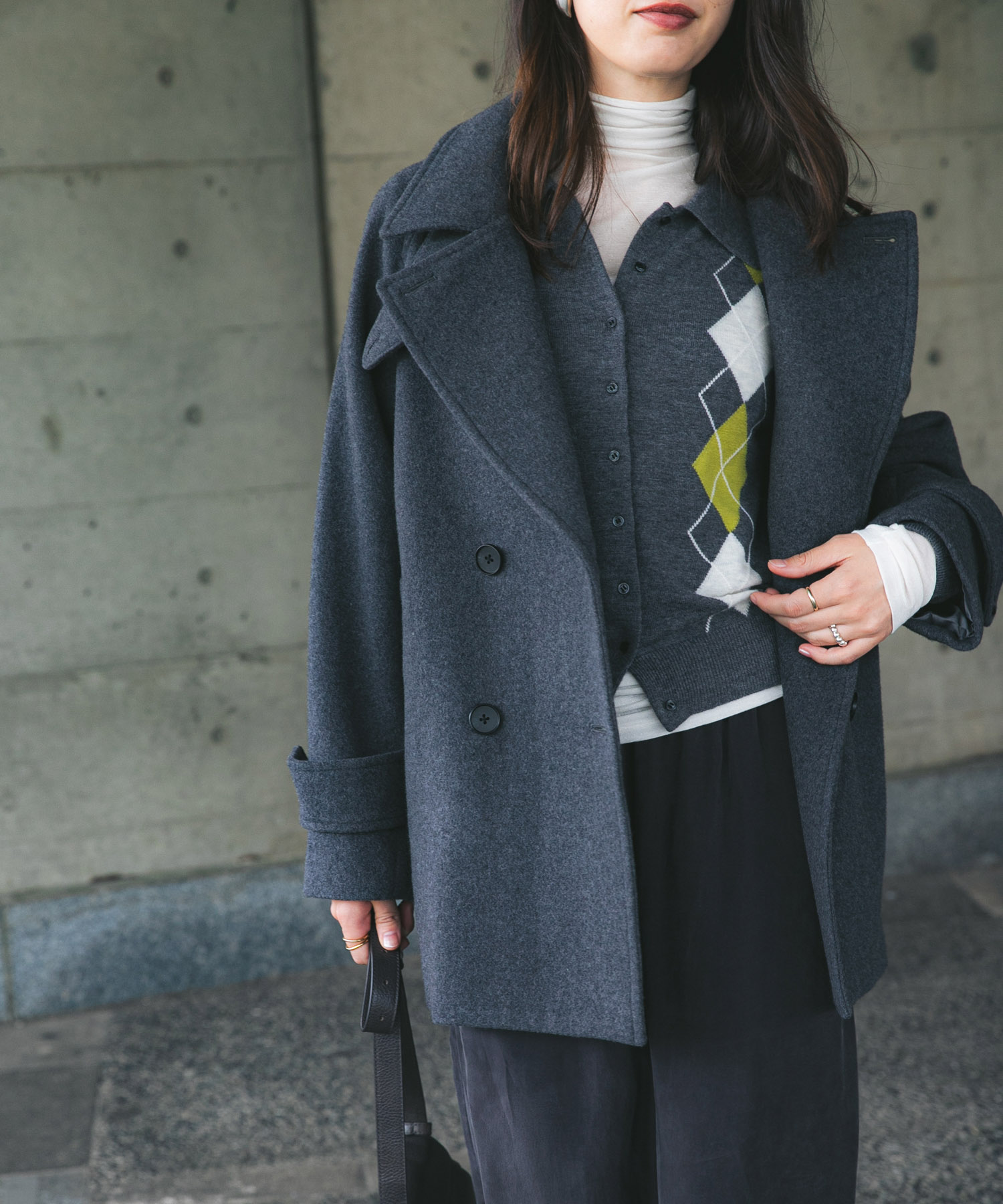 身長：168cm サイズ：FREE