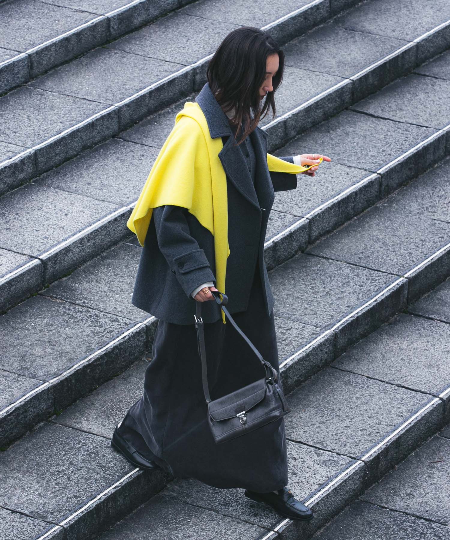 身長 : 168cm サイズ : FREE