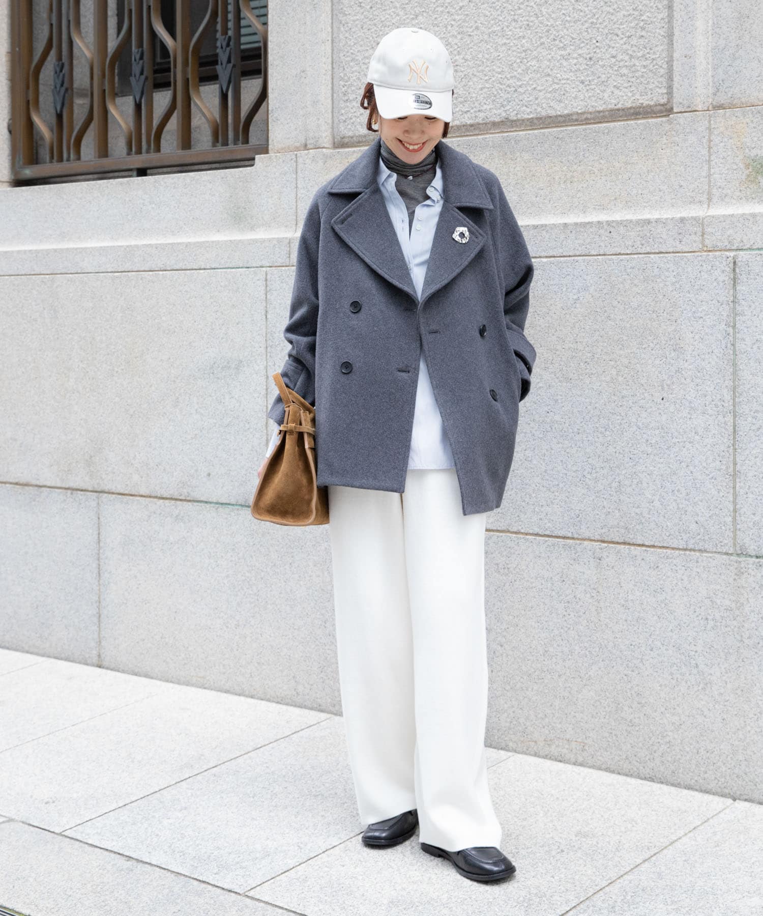 URBAN RESEARCH スーパー100メルトンＰコート　Dネイビー URBAN RESEARCH｜スーパー100メルトンPコート | Rakuten Fashion(楽天