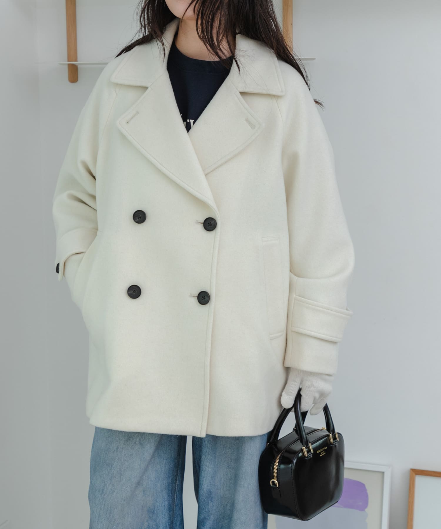 身長 : 162cm サイズ : FREE