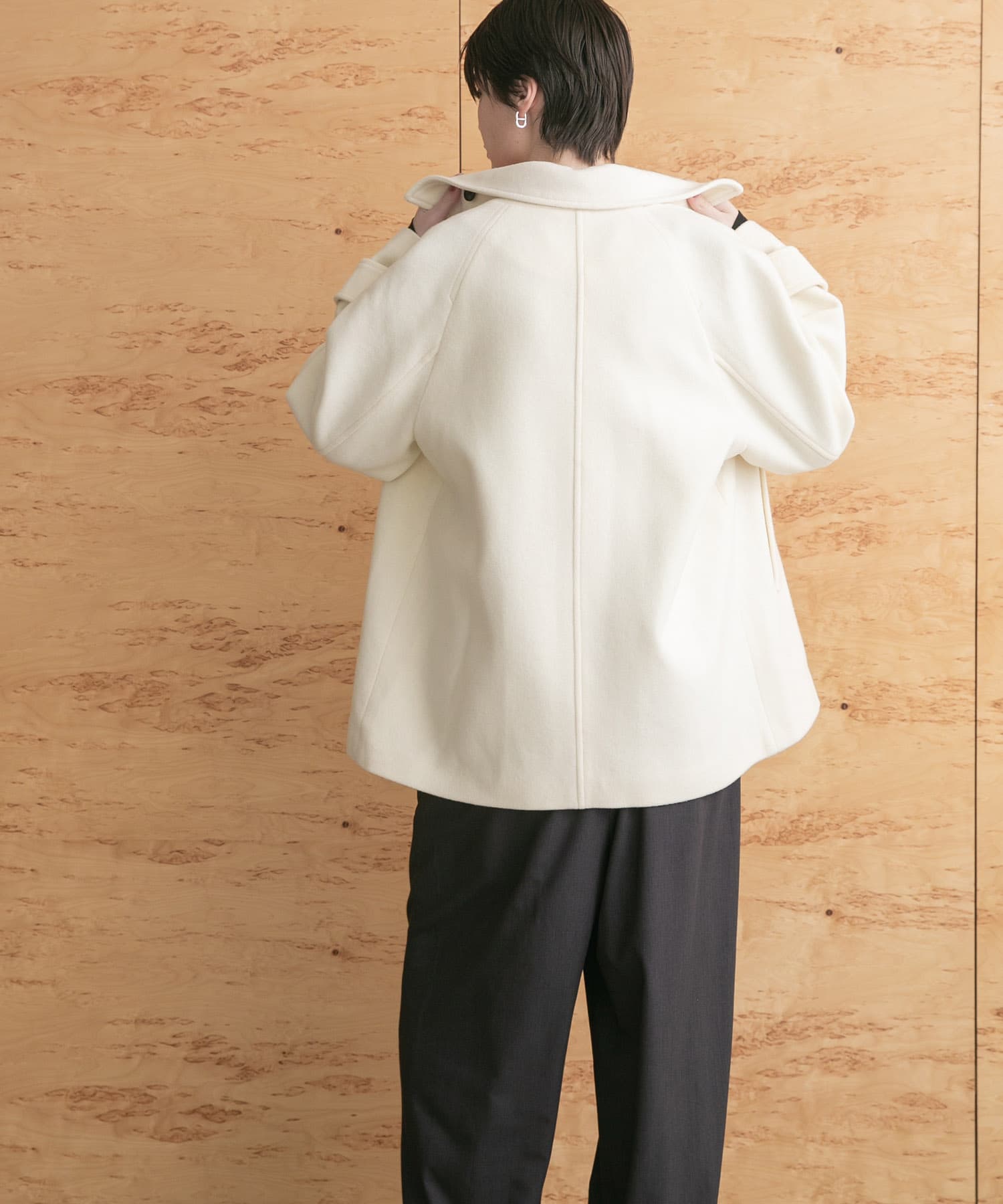 身長 : 175cm サイズ : FREE