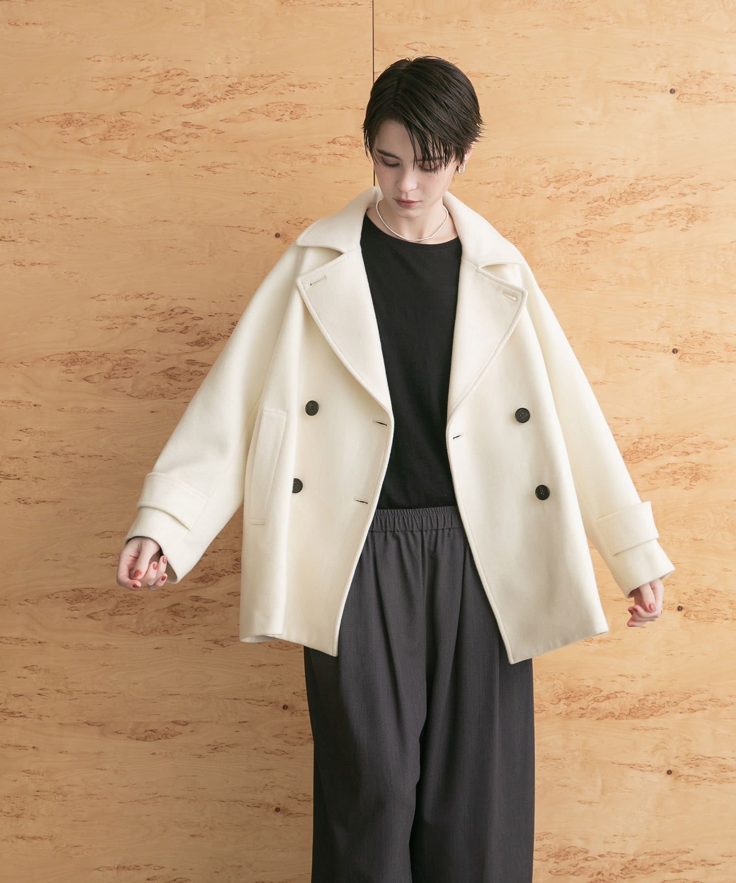 身長 : 175cm サイズ : FREE