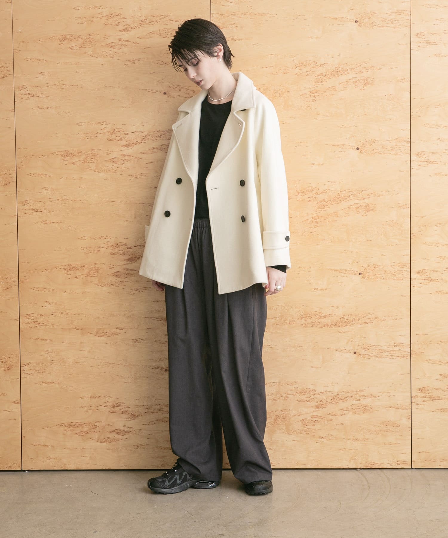 身長 : 175cm サイズ : FREE