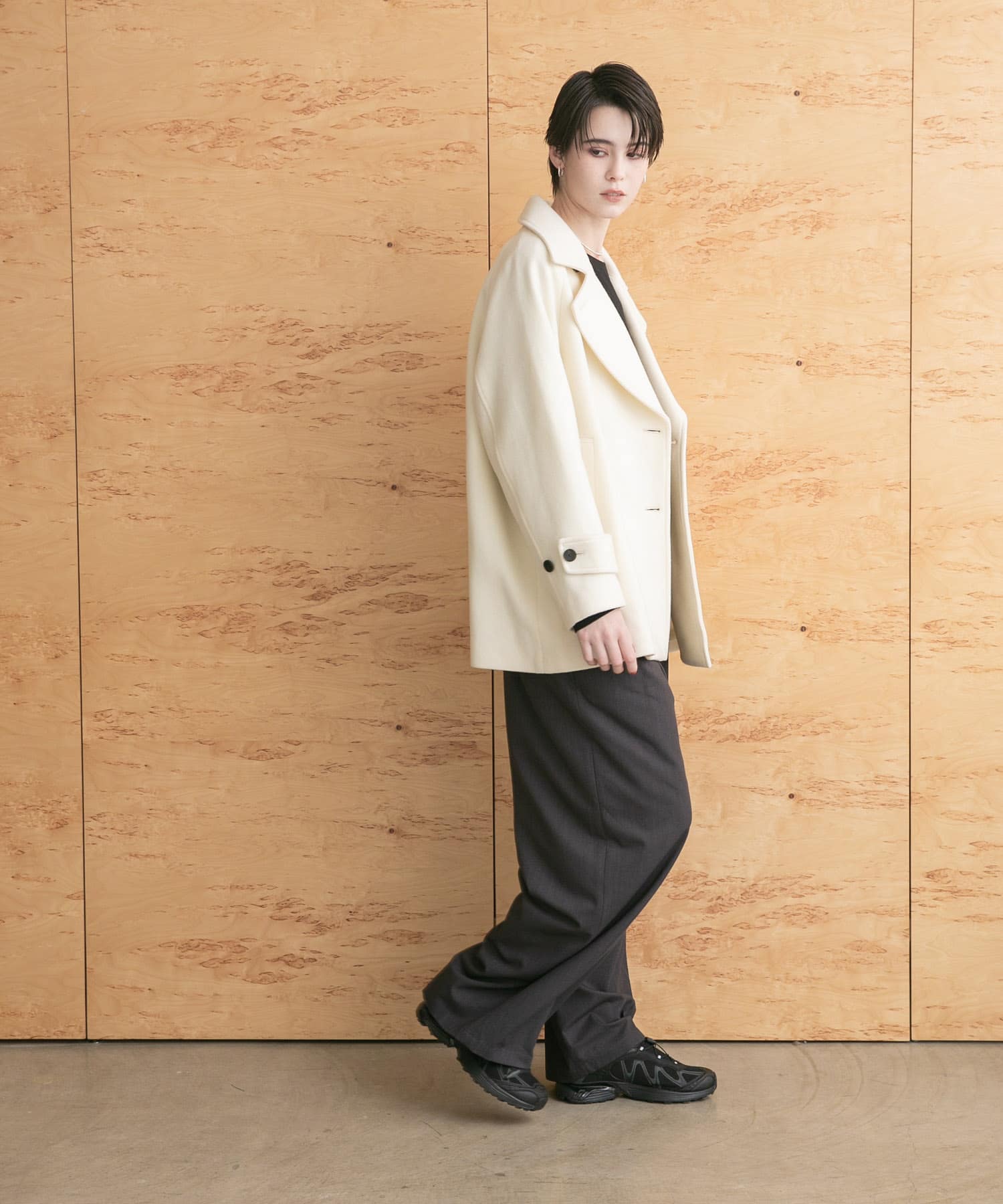 身長 : 175cm サイズ : FREE