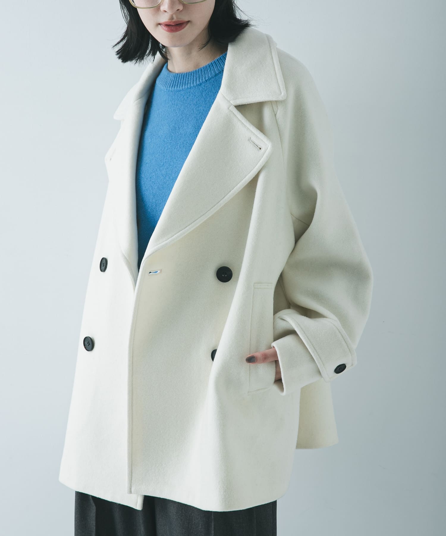 身長 : 166cm サイズ : FREE