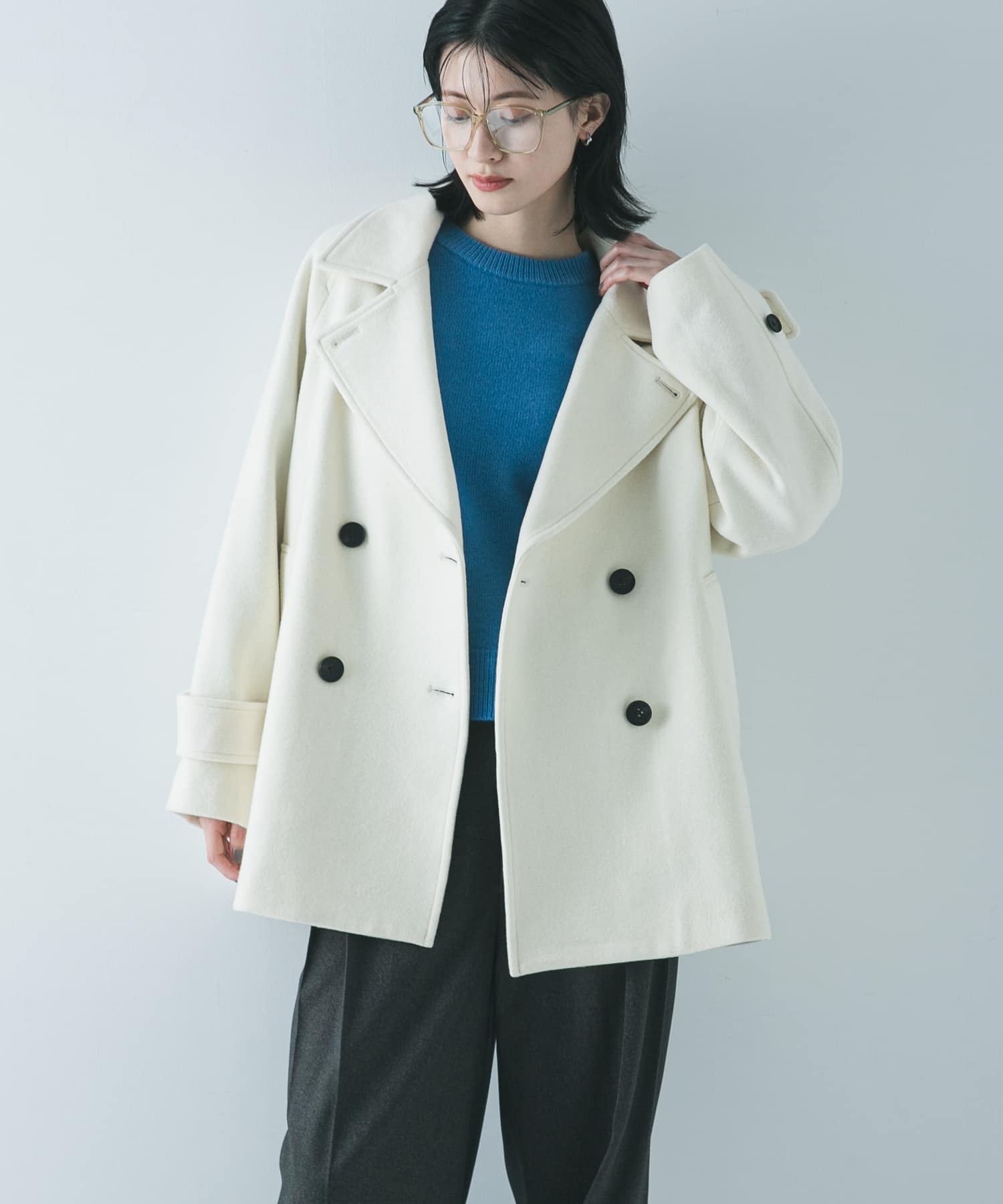 身長 : 166cm サイズ : FREE