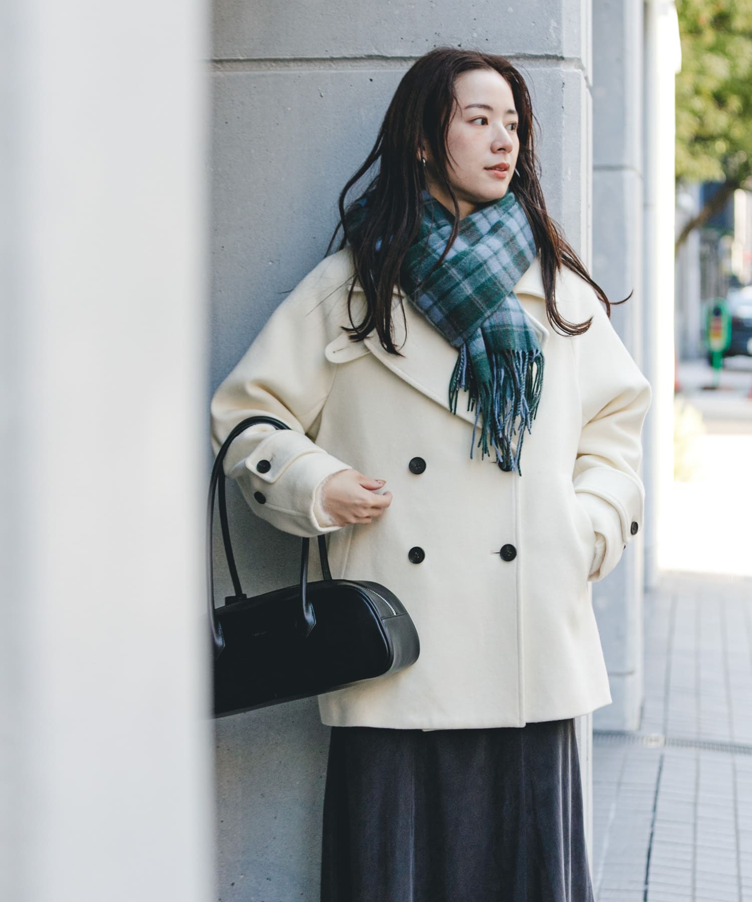 身長 : 162cm サイズ : FREE