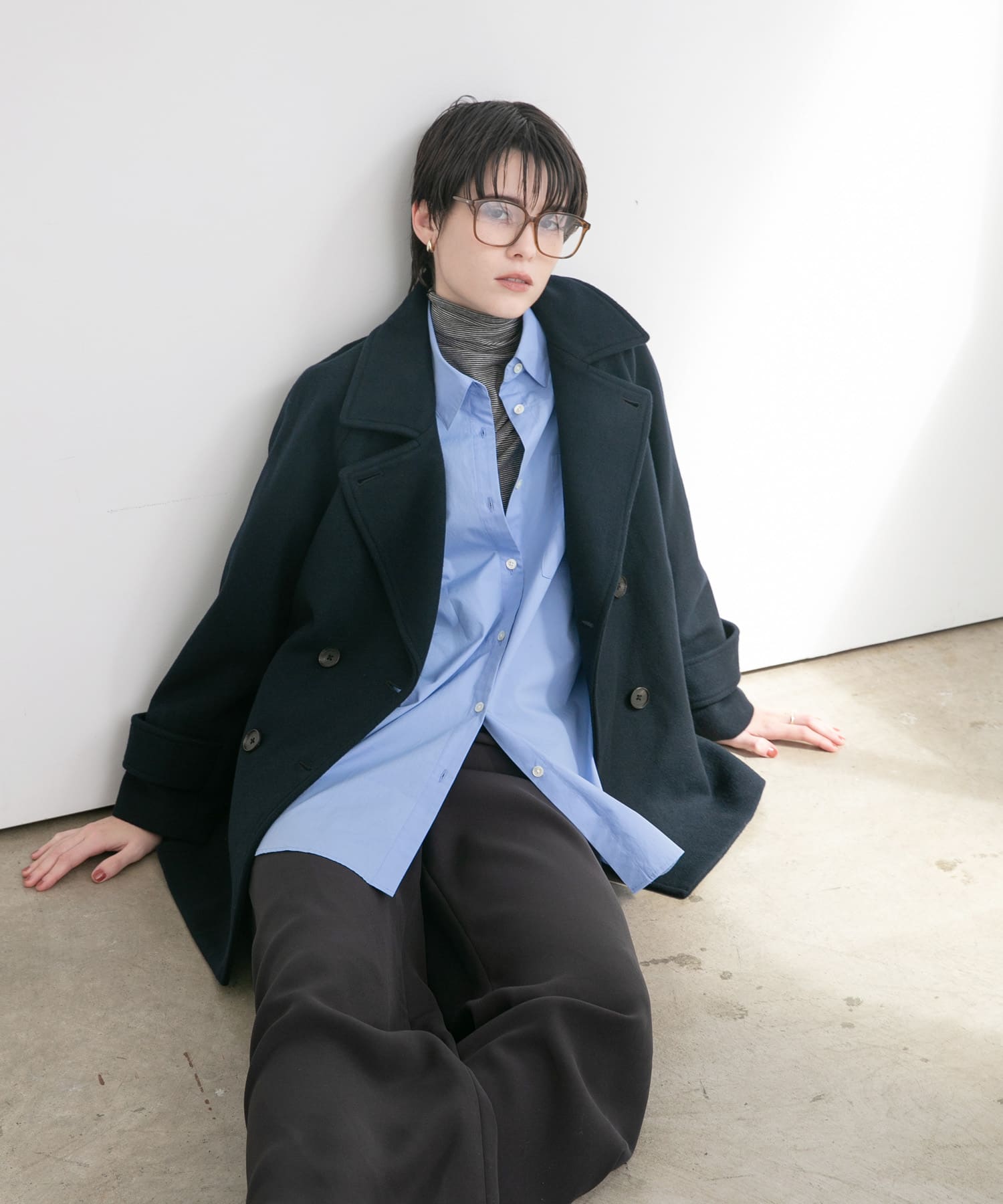 身長 : 175cm サイズ : FREE