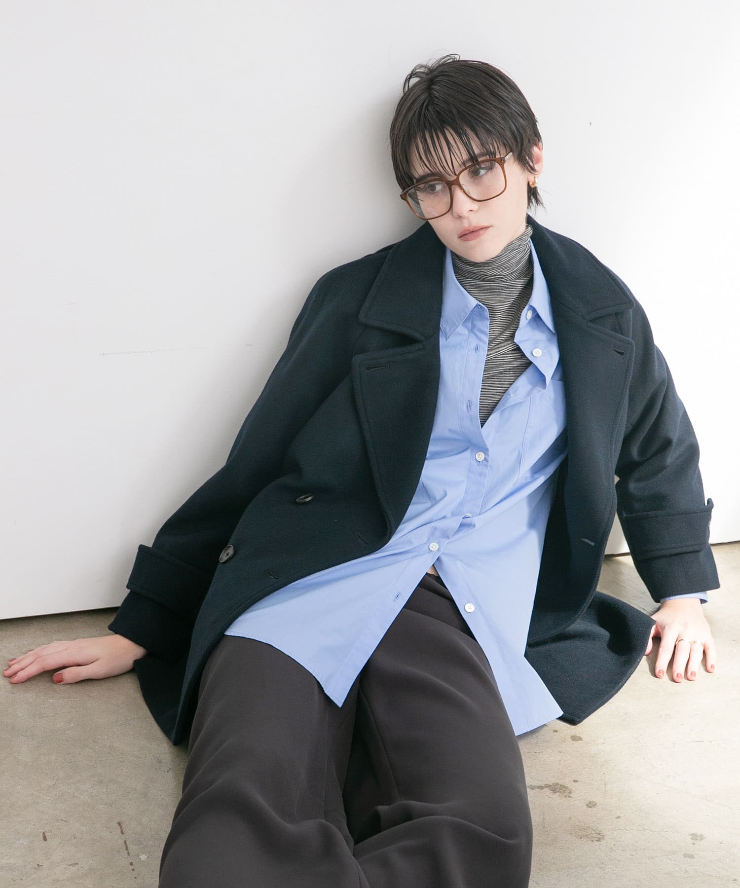 身長 : 175cm サイズ : FREE