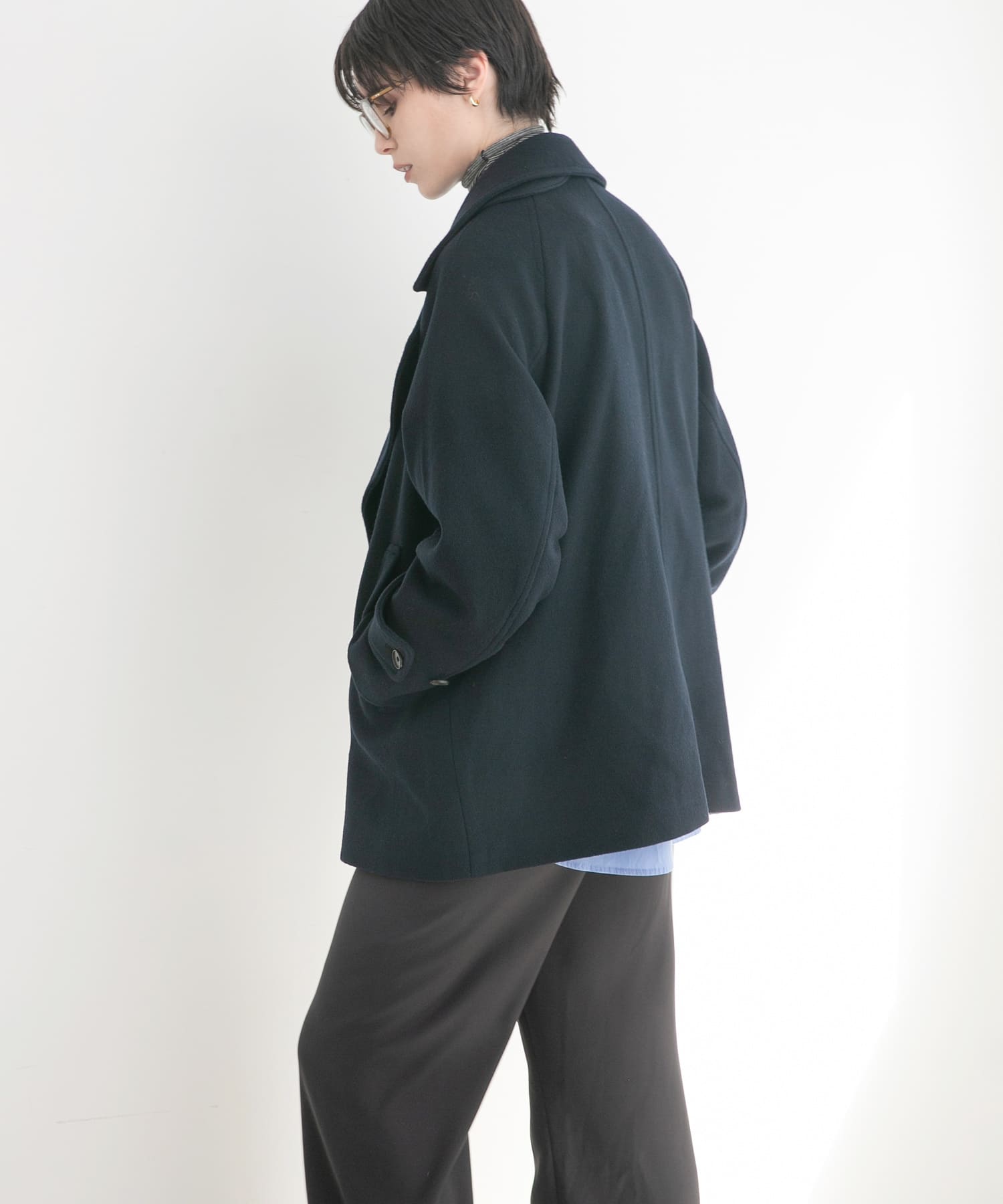 身長 : 175cm サイズ : FREE