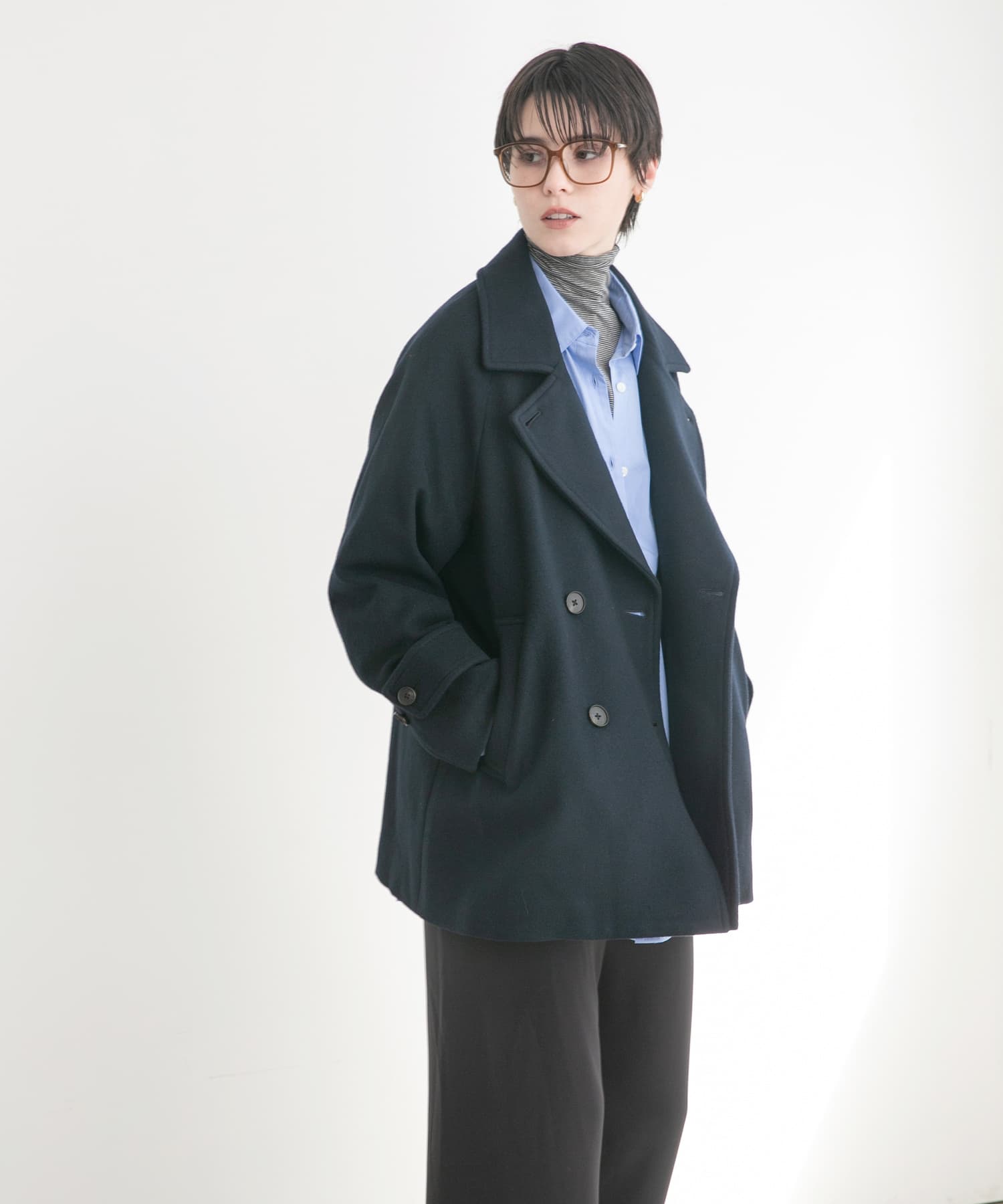 身長 : 175cm サイズ : FREE