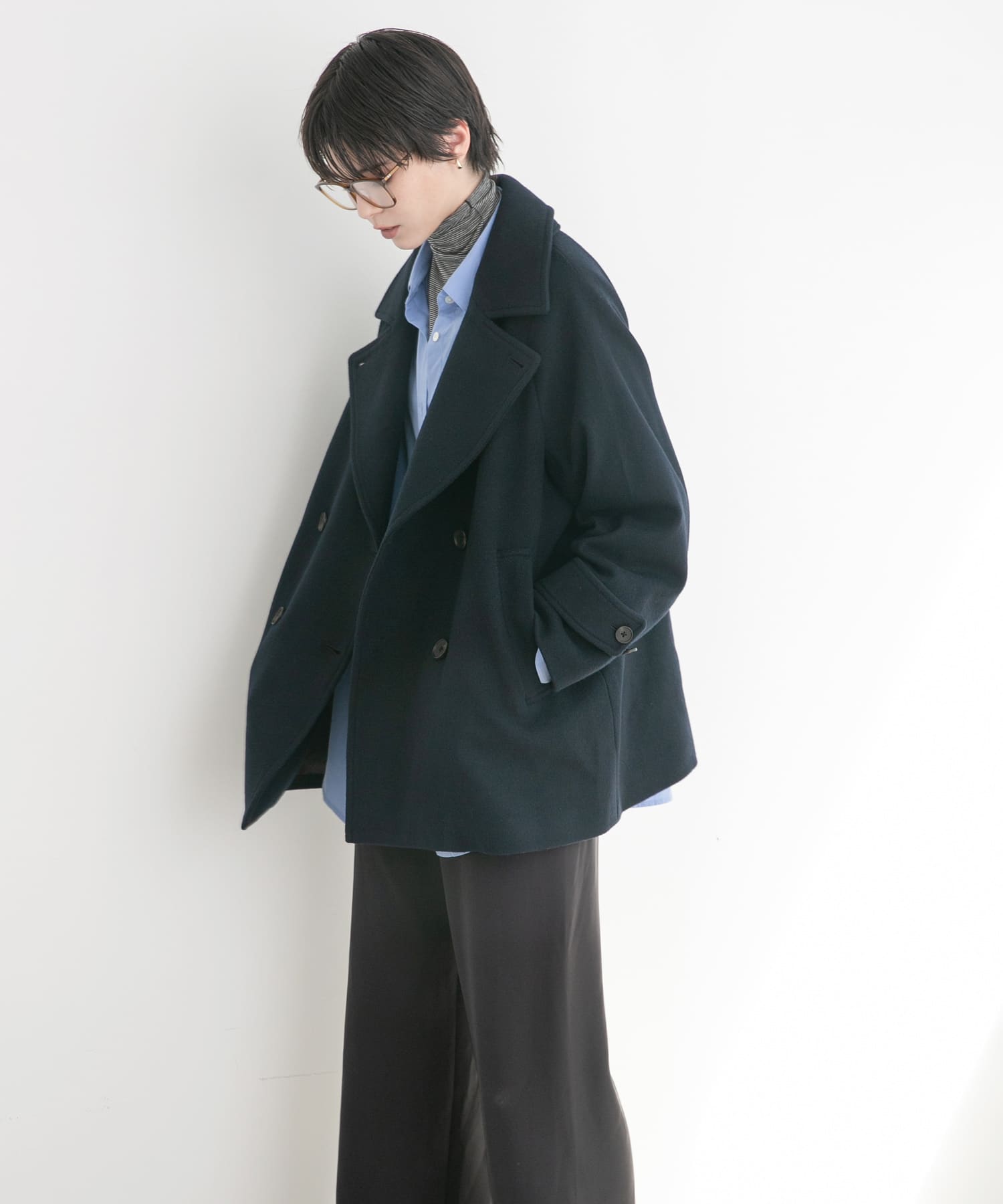身長 : 175cm サイズ : FREE