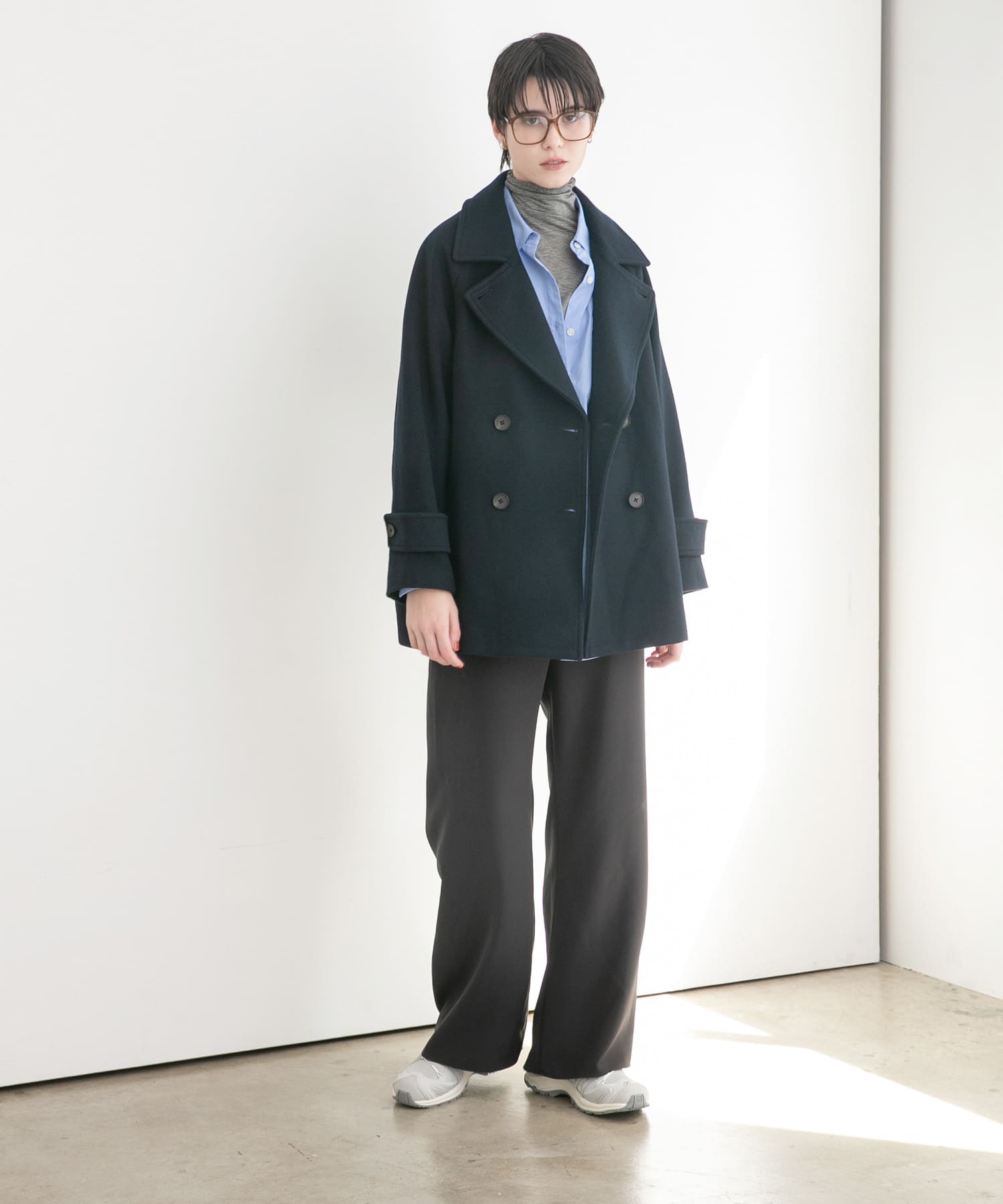 身長 : 175cm サイズ : FREE