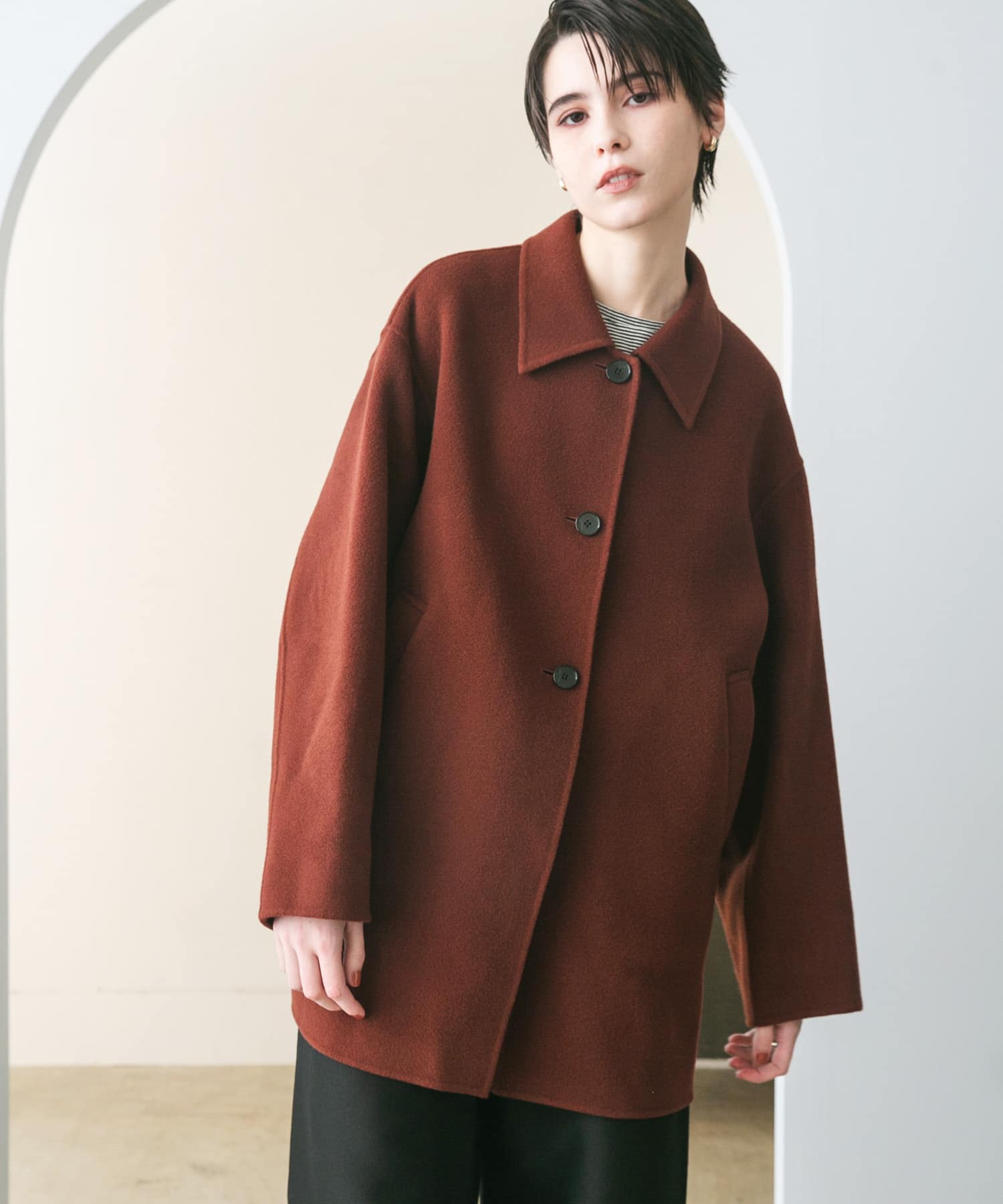 身長 : 175cm サイズ : FREE