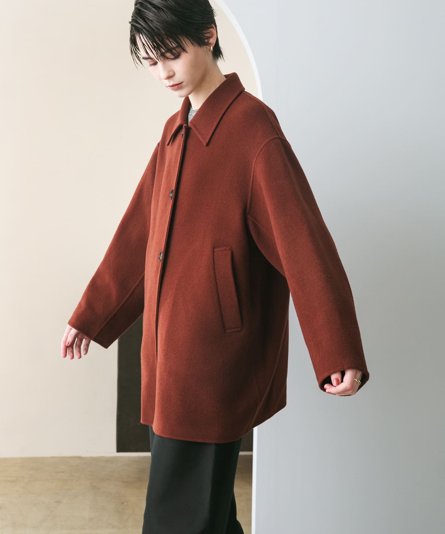 身長 : 175cm サイズ : FREE