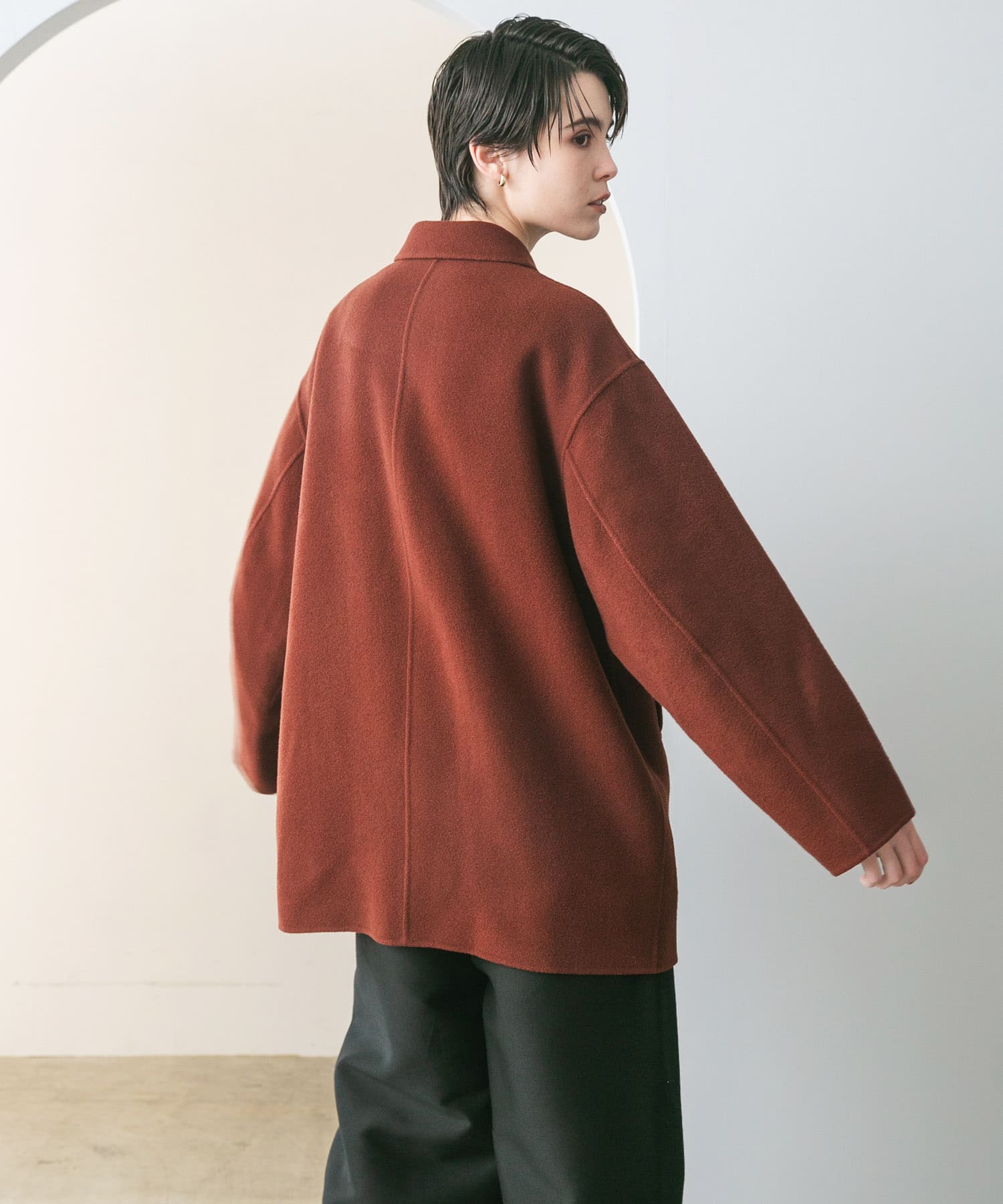 身長 : 175cm サイズ : FREE