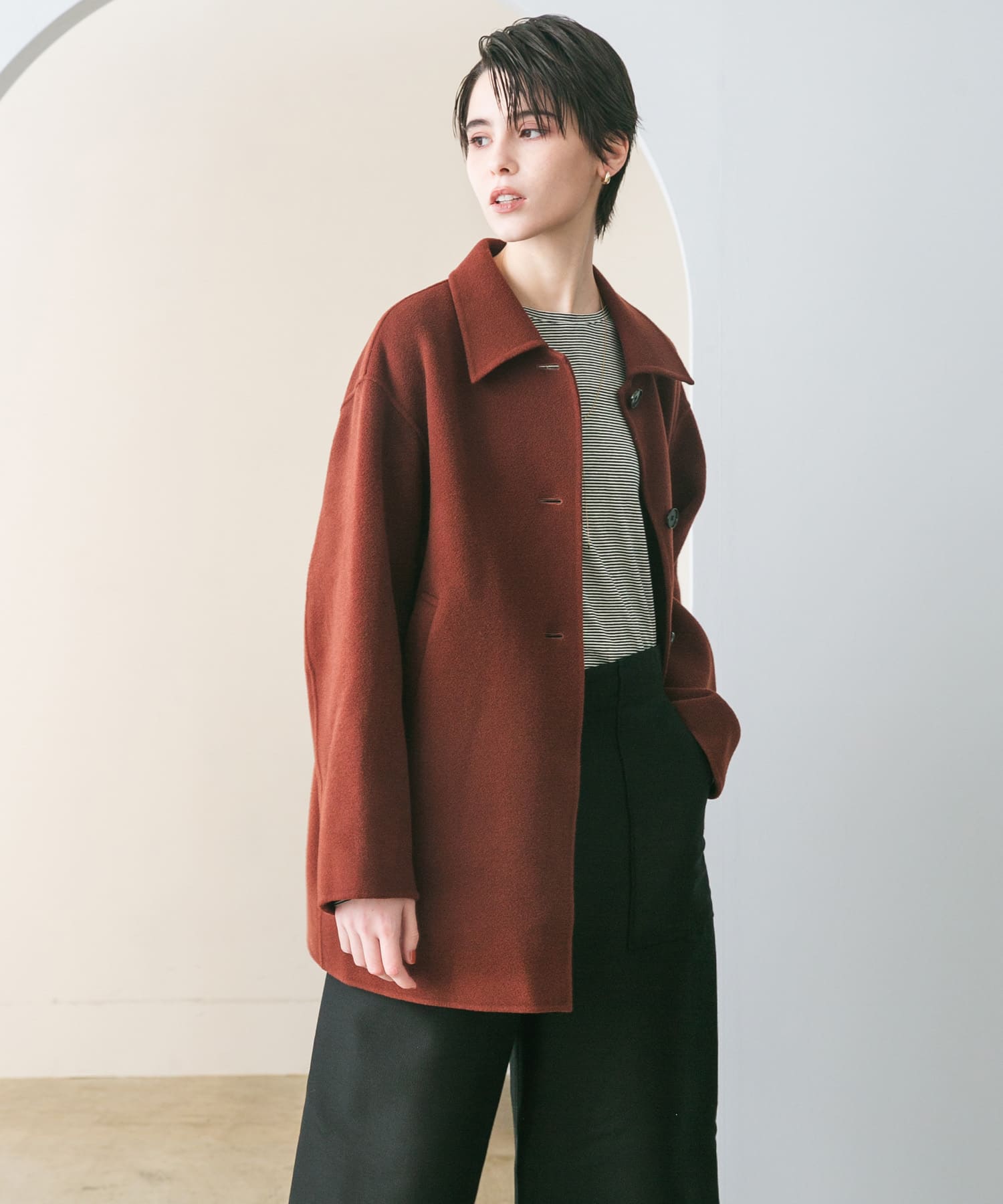 身長 : 175cm サイズ : FREE