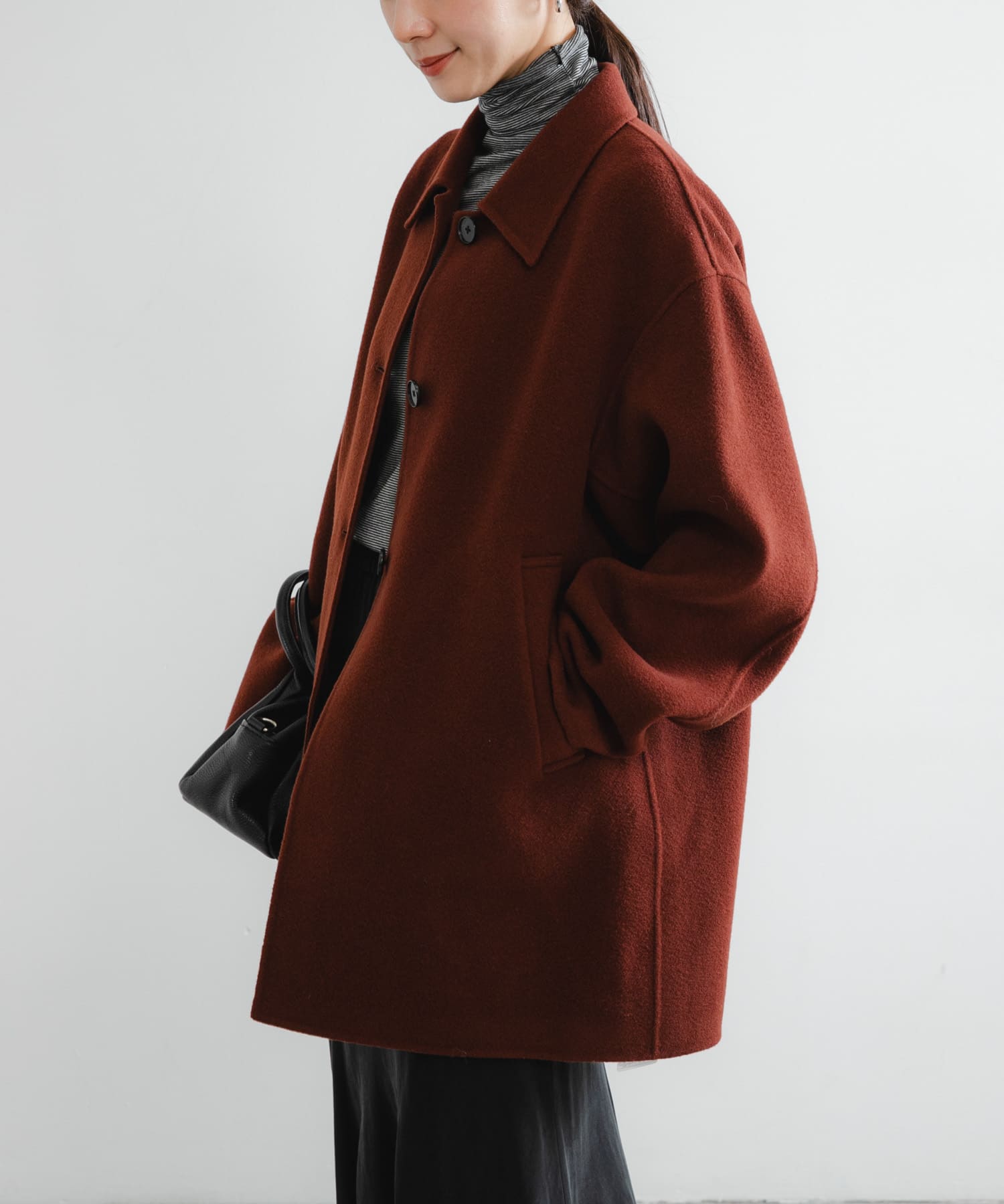 身長 : 162cm サイズ : FREE