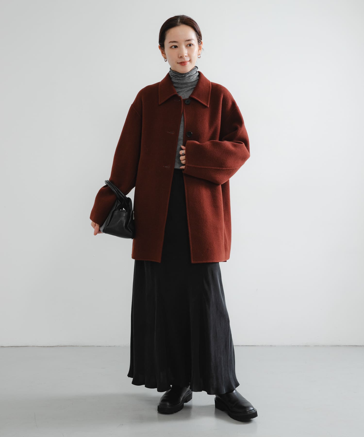 身長 : 162cm サイズ : FREE