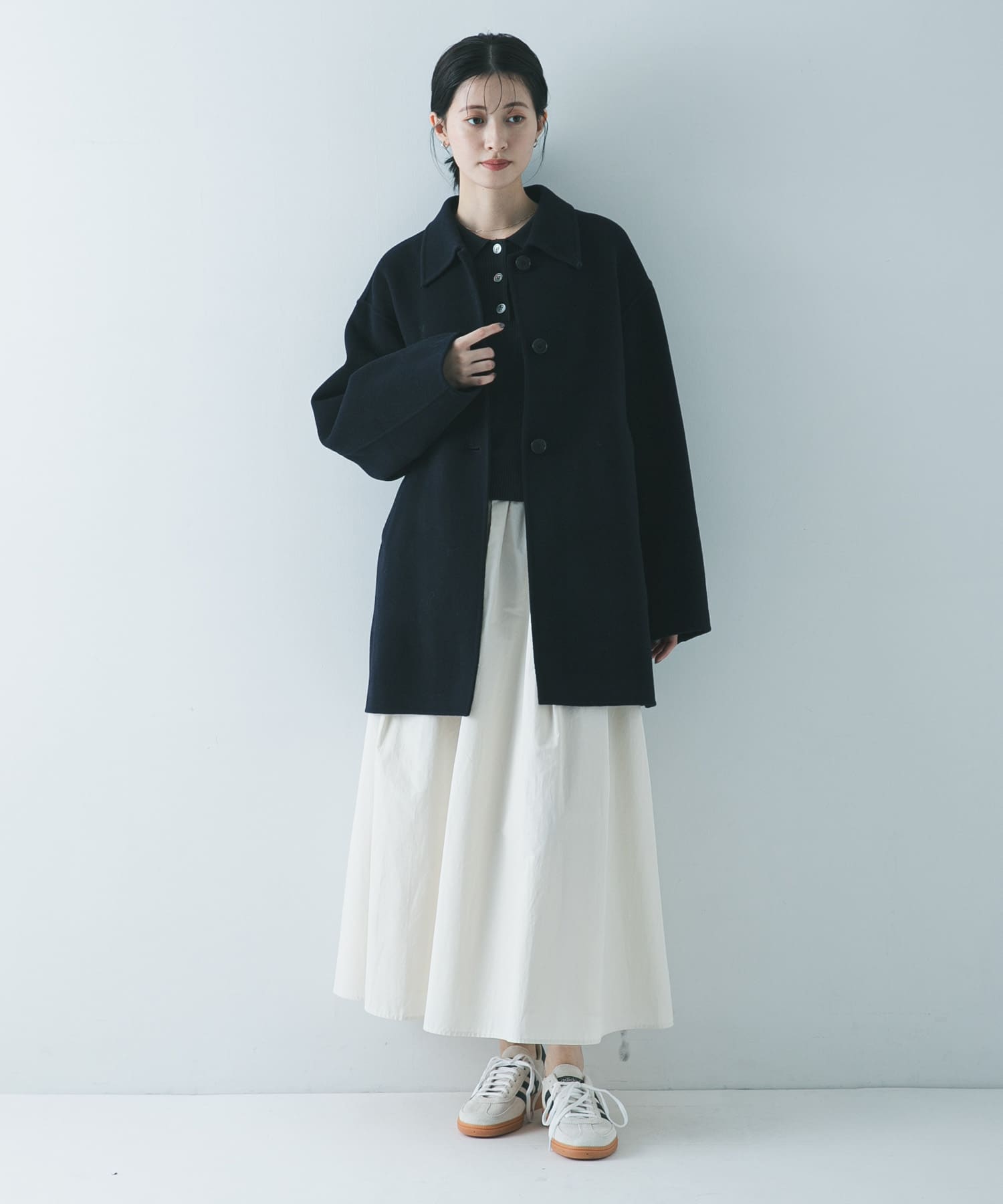 身長 : 175cm サイズ : FREE