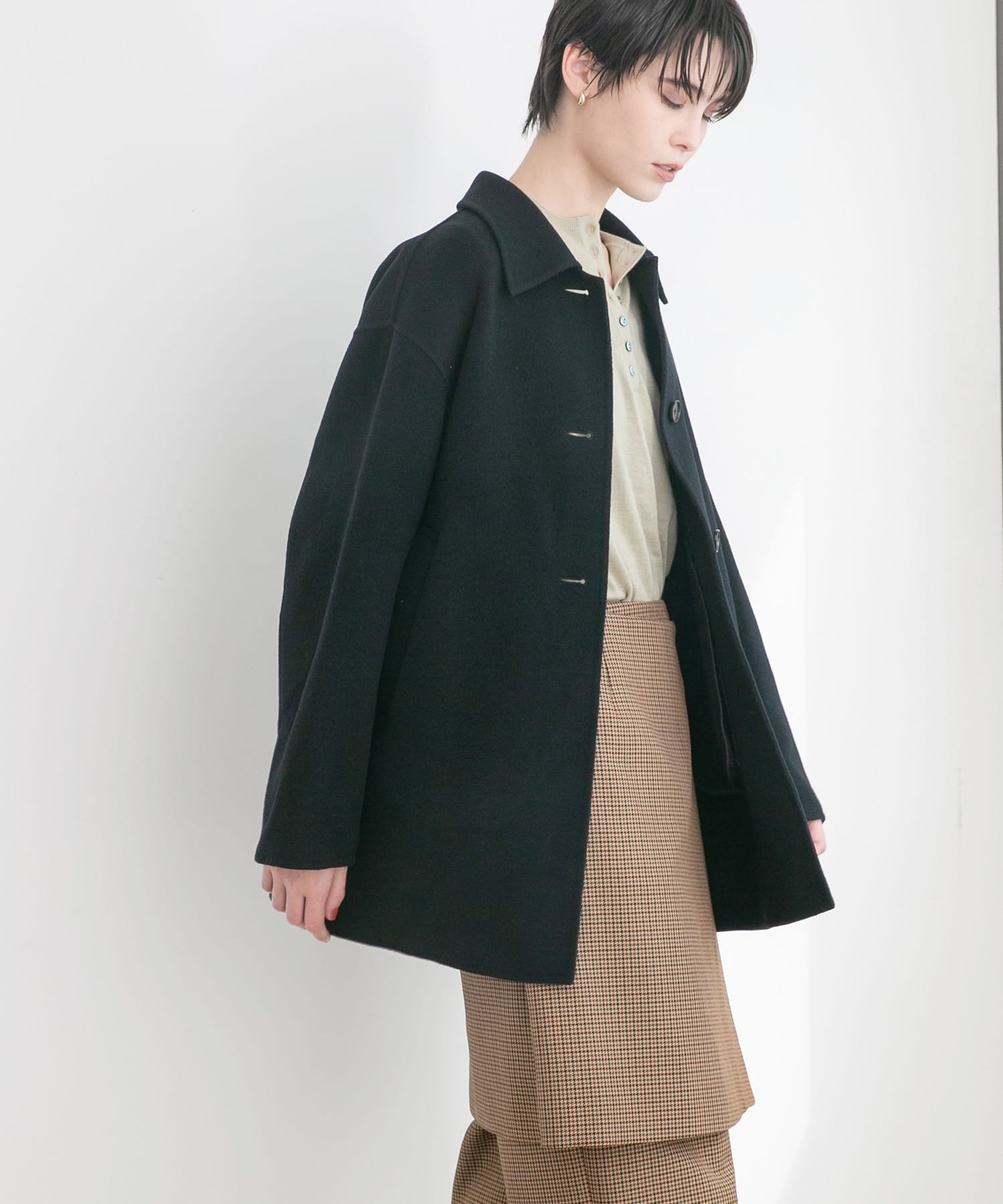 身長 : 175cm サイズ : FREE