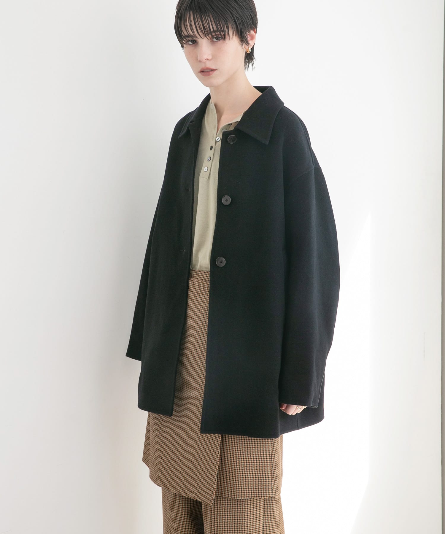 身長 : 175cm サイズ : FREE