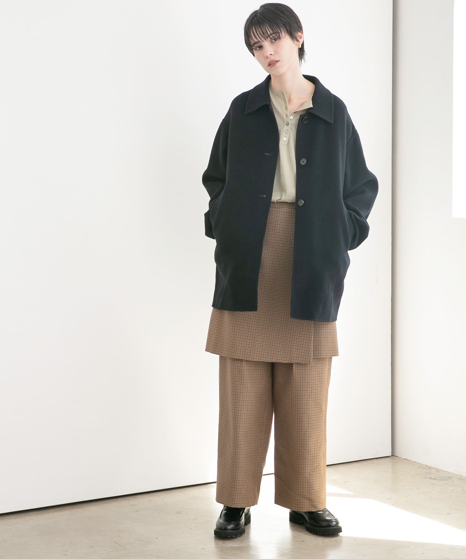 身長 : 175cm サイズ : FREE