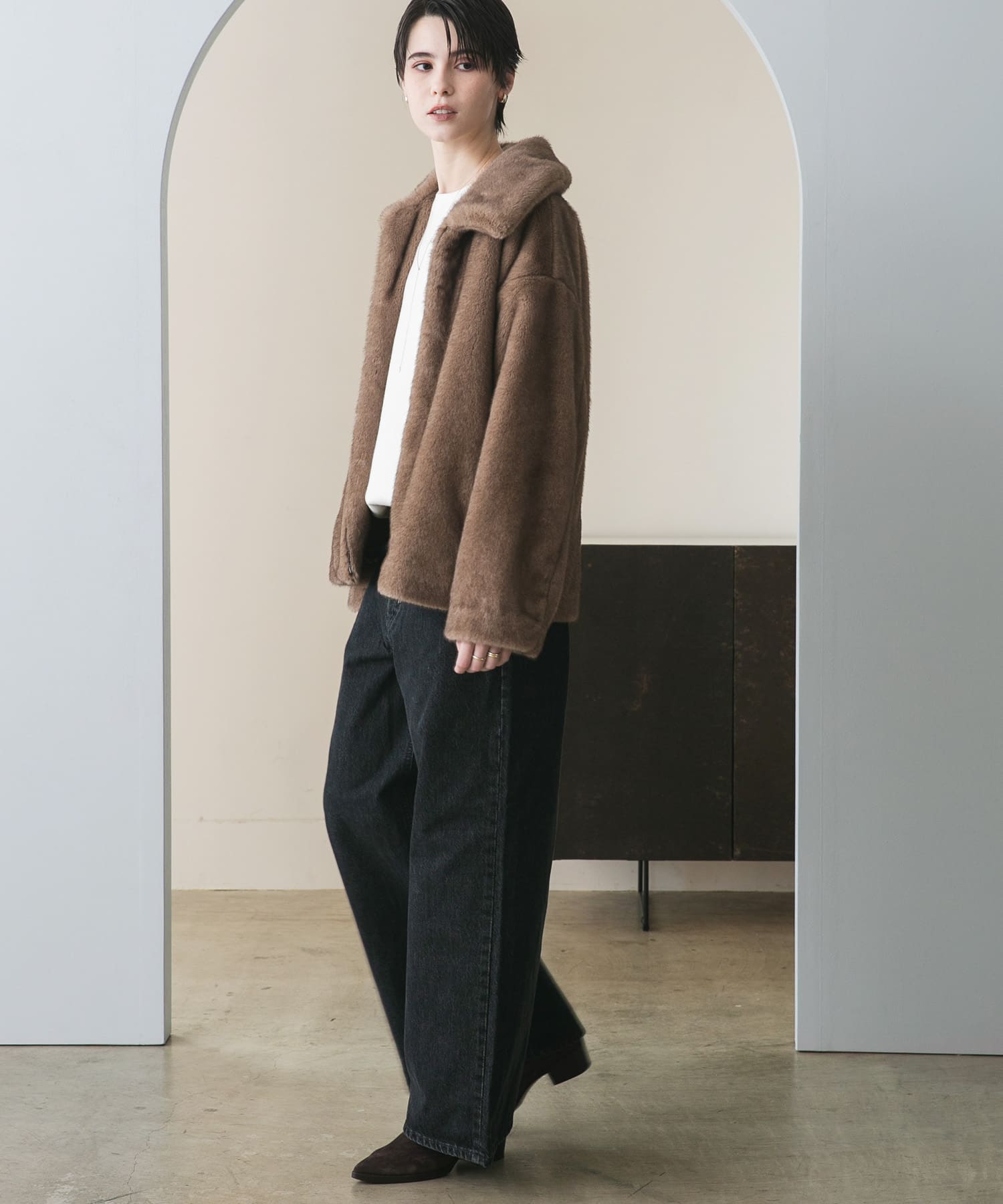 身長 : 175cm サイズ : FREE