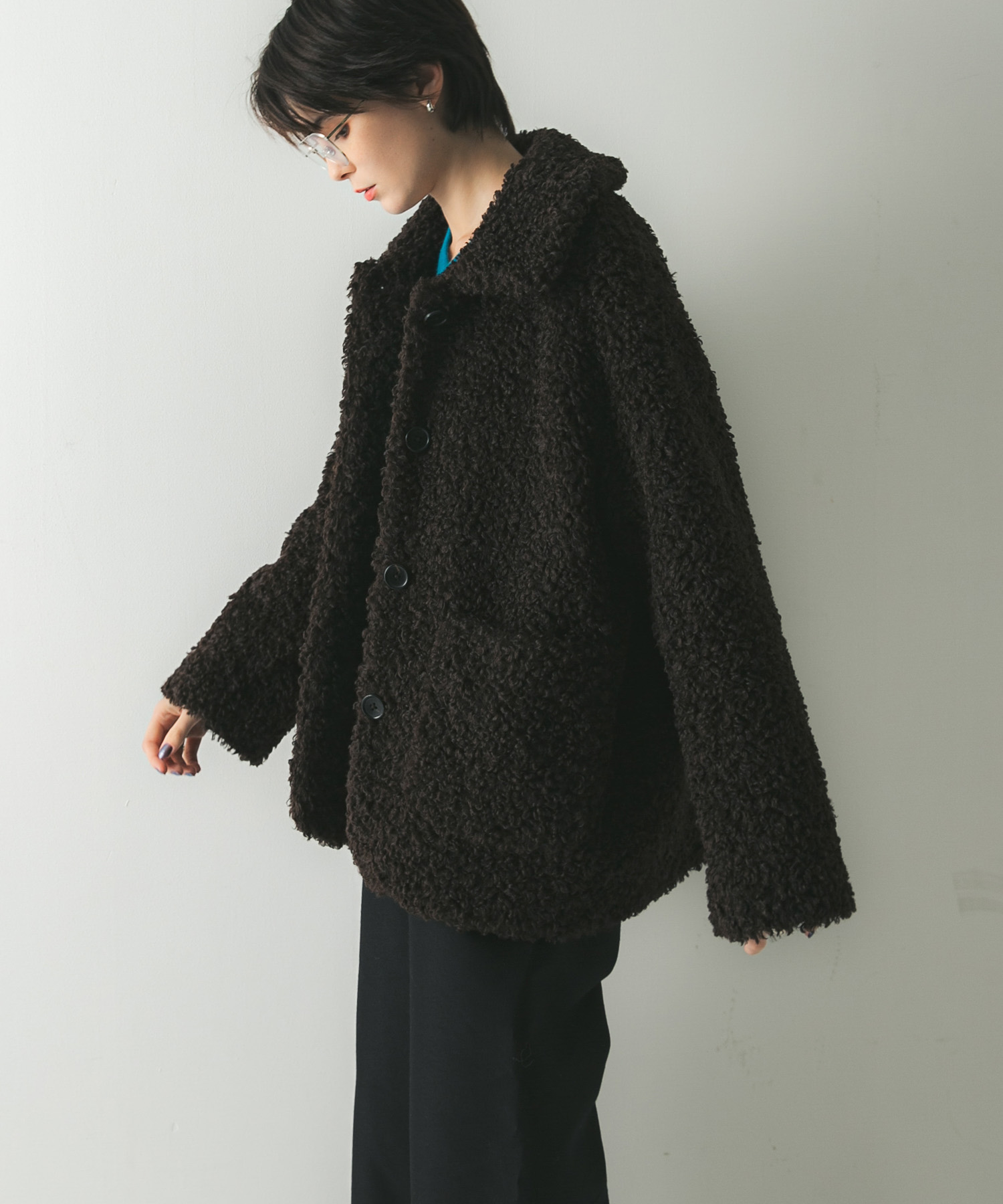 身長 : 162cm サイズ : FREE