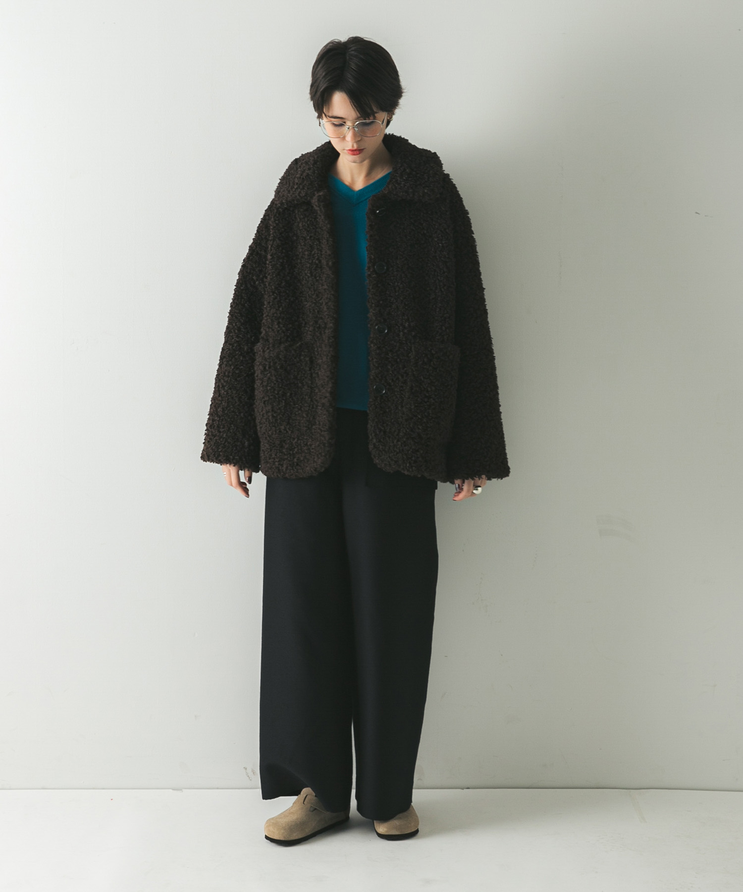 身長 : 175cm サイズ : FREE