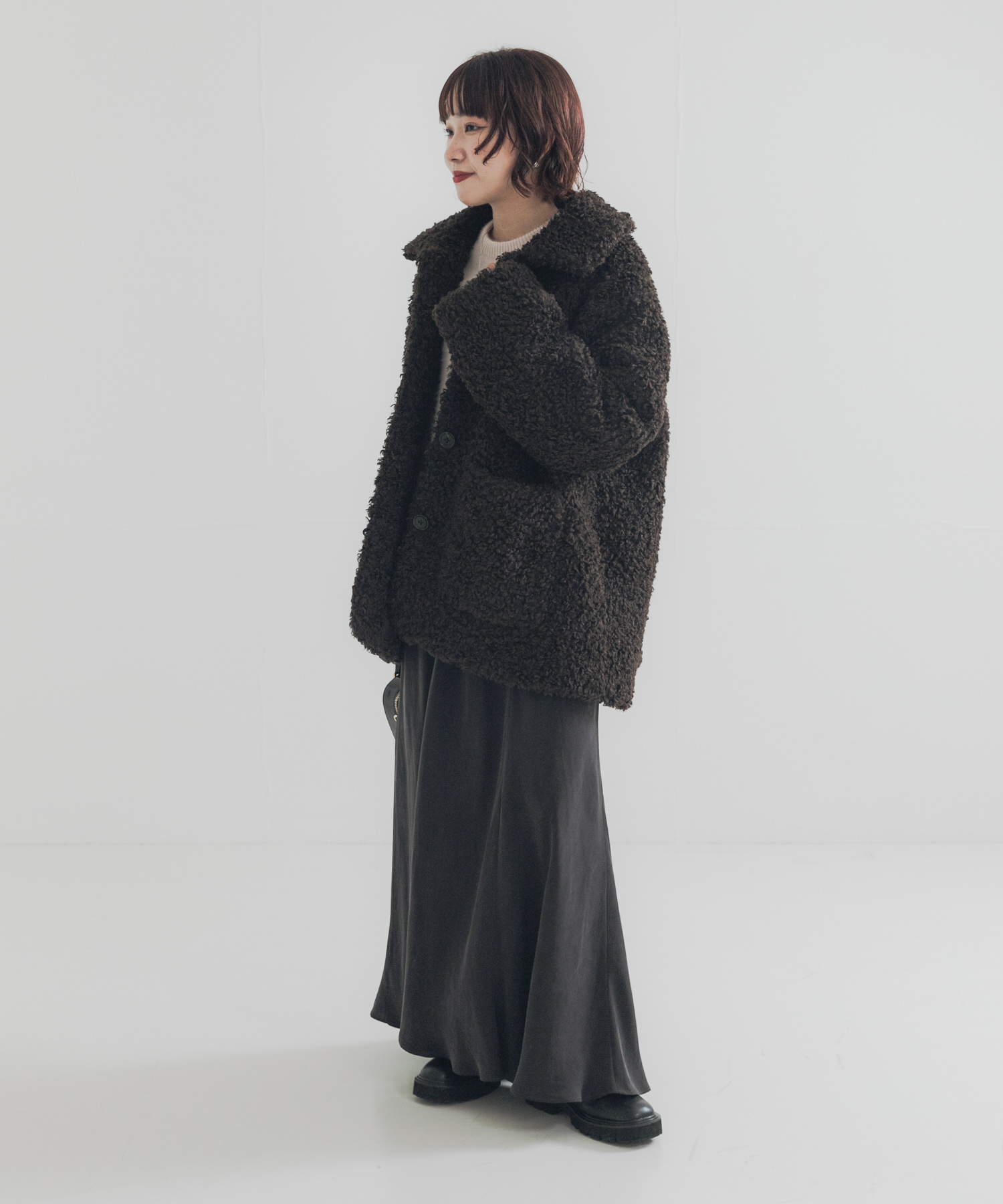 身長 : 152cm サイズ : FREE