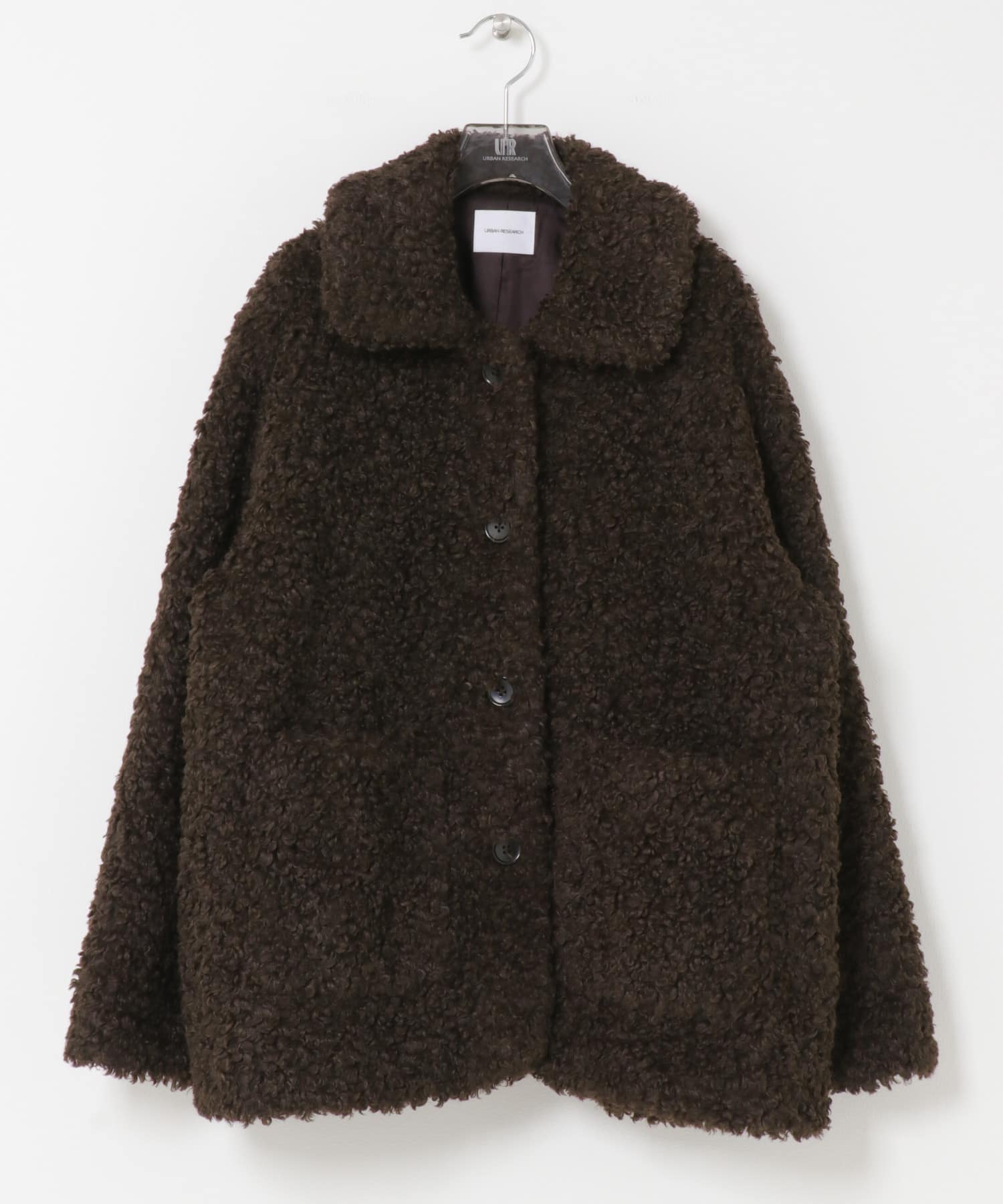 ECOPELカーリーファーコート(FREE IVORY): アウター｜URBAN RESEARCH