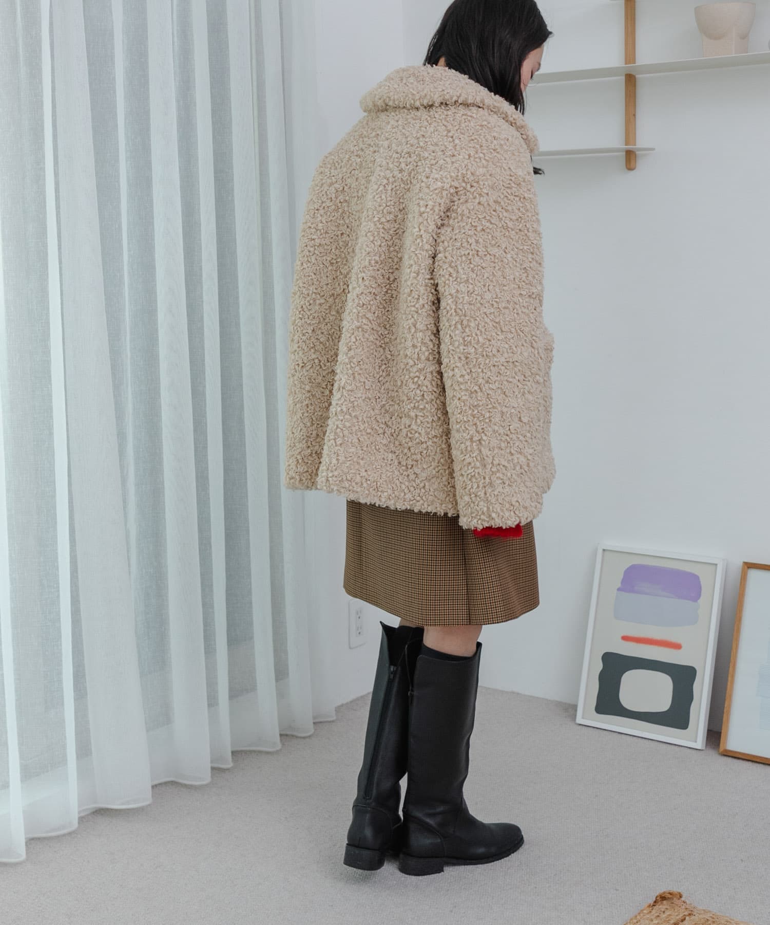 身長 : 162cm サイズ : FREE