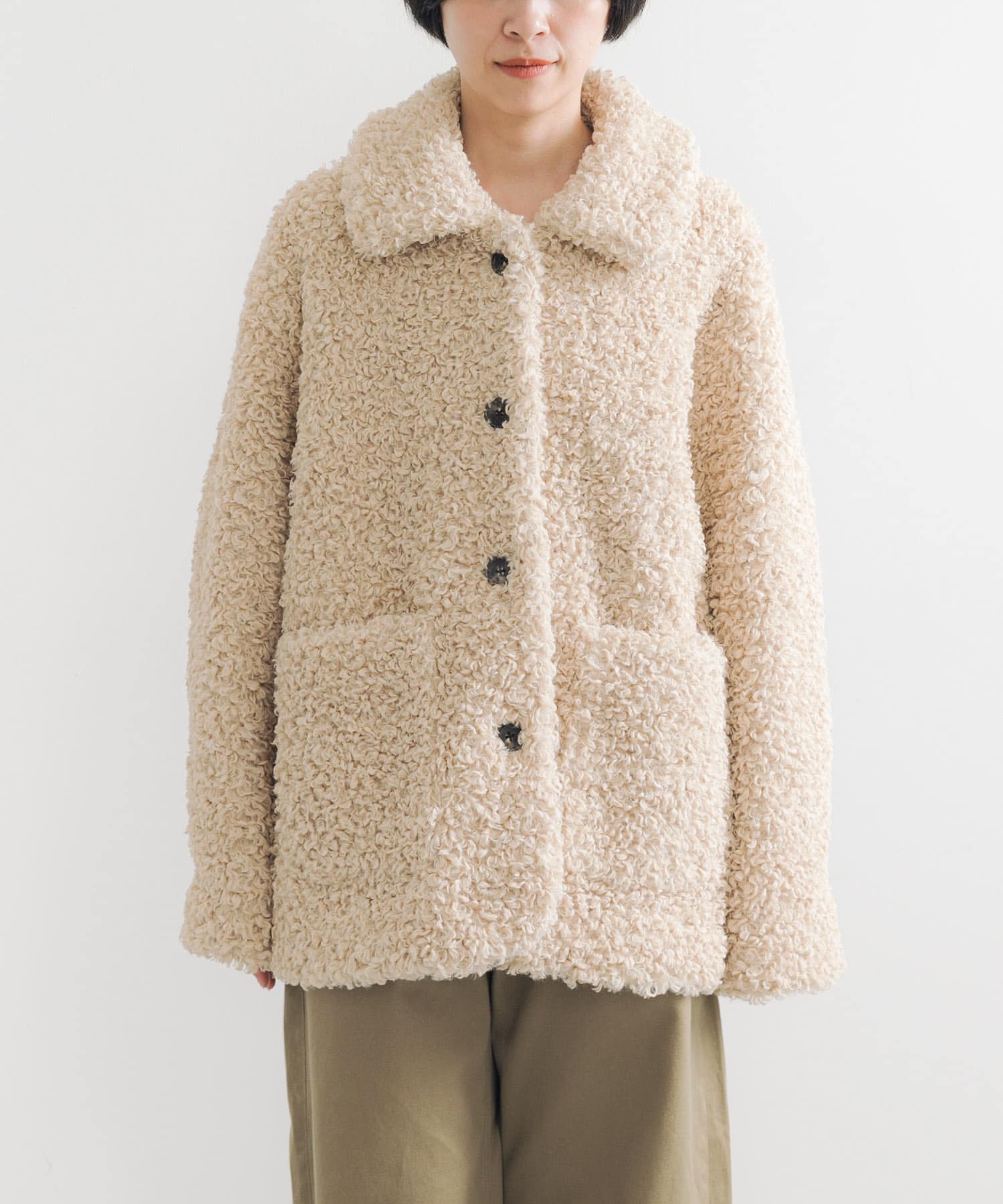 身長：160cm サイズ：FREE