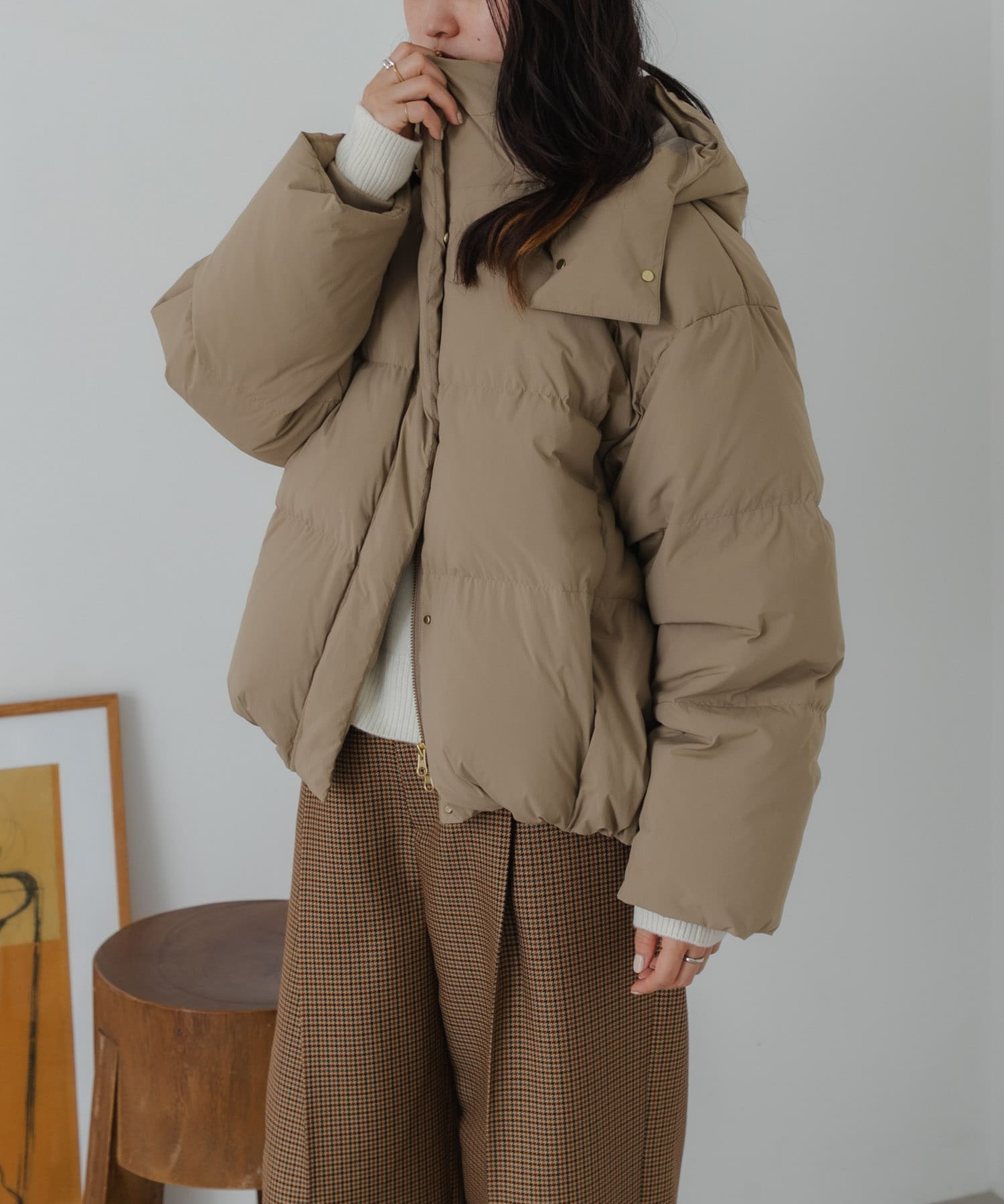 身長：162cm サイズ：38