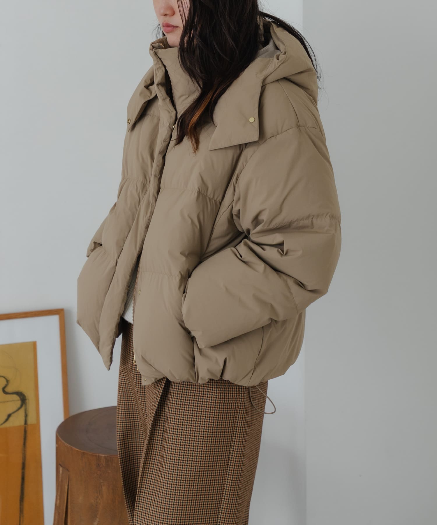 身長：162cm サイズ：38