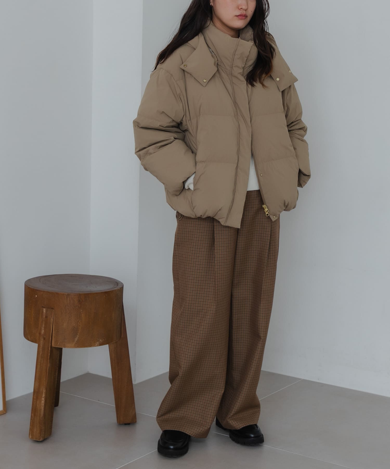 身長：162cm サイズ：38