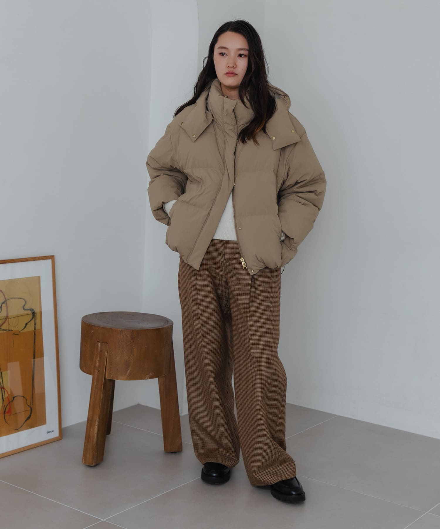 身長：162cm サイズ：38